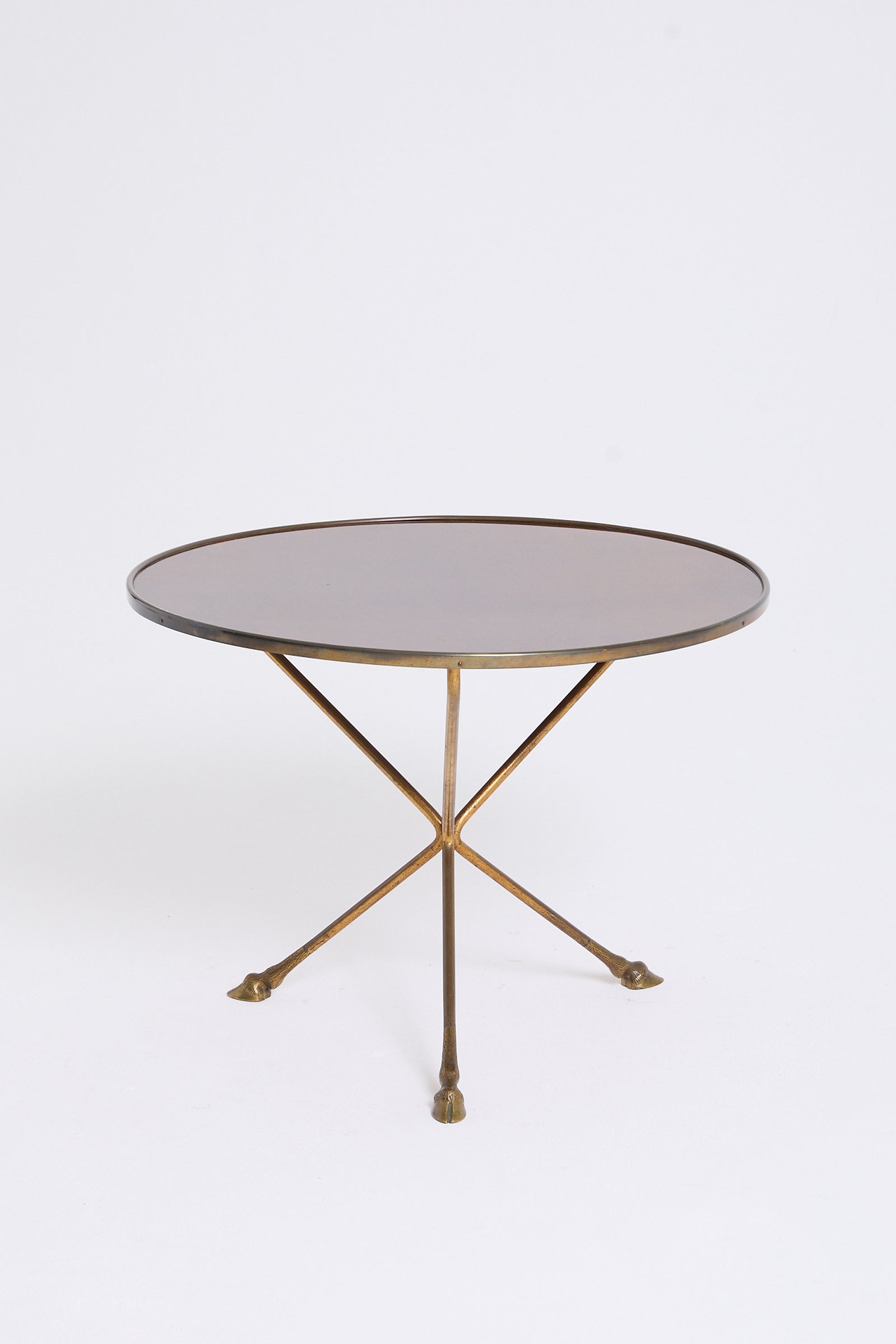 Bronze Side Table att. to Maison Jansen