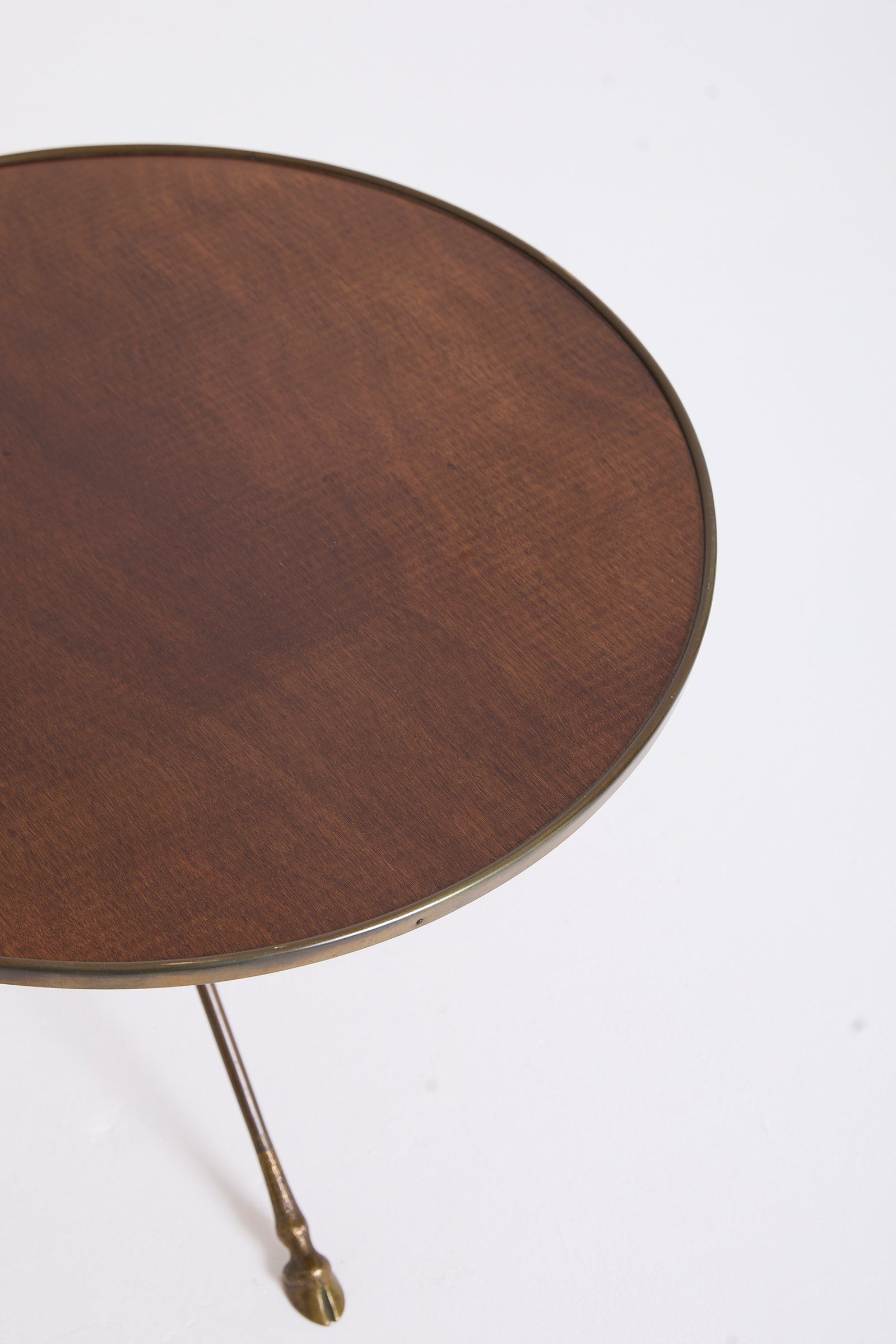 Bronze Side Table att. to Maison Jansen