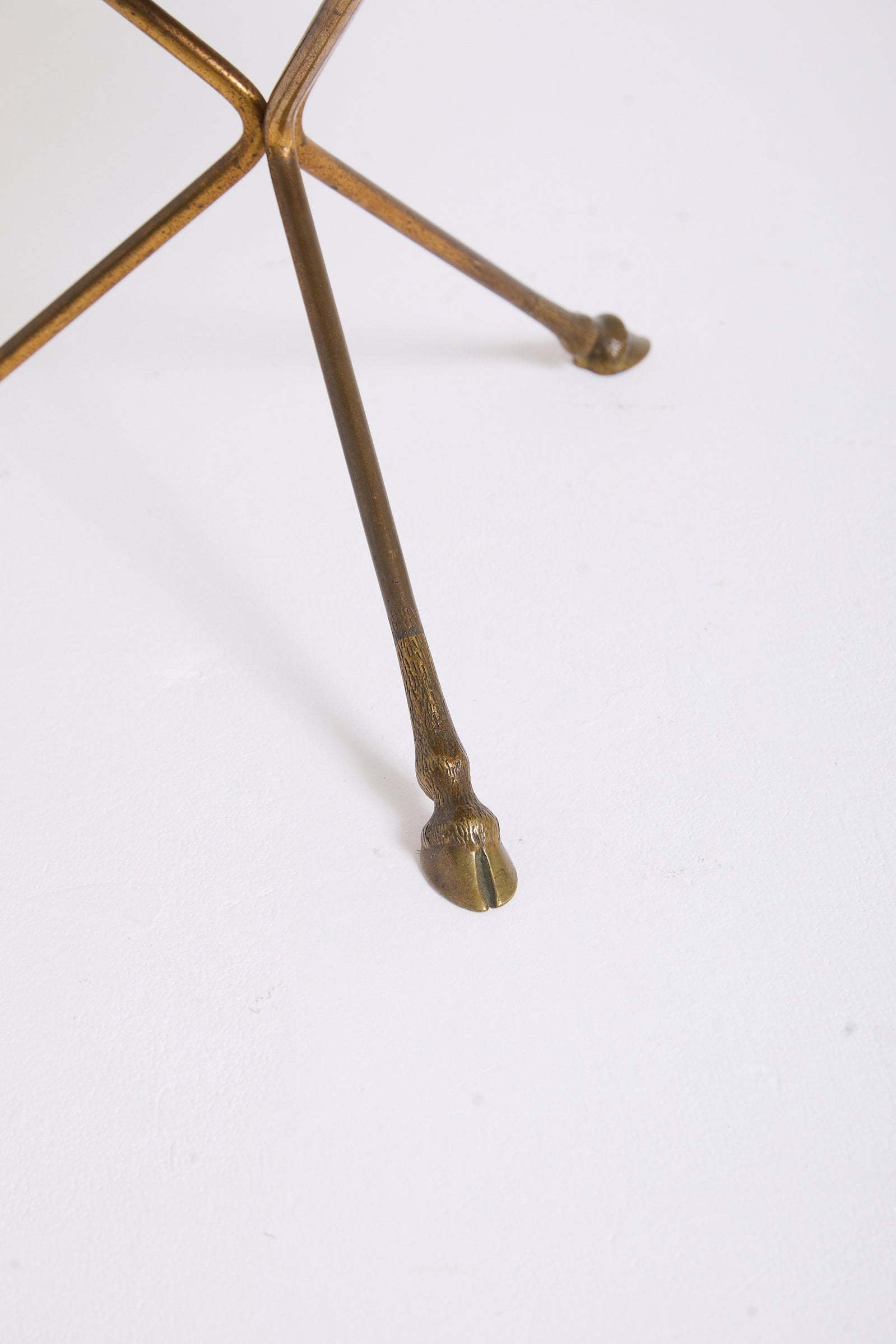 Bronze Side Table att. to Maison Jansen