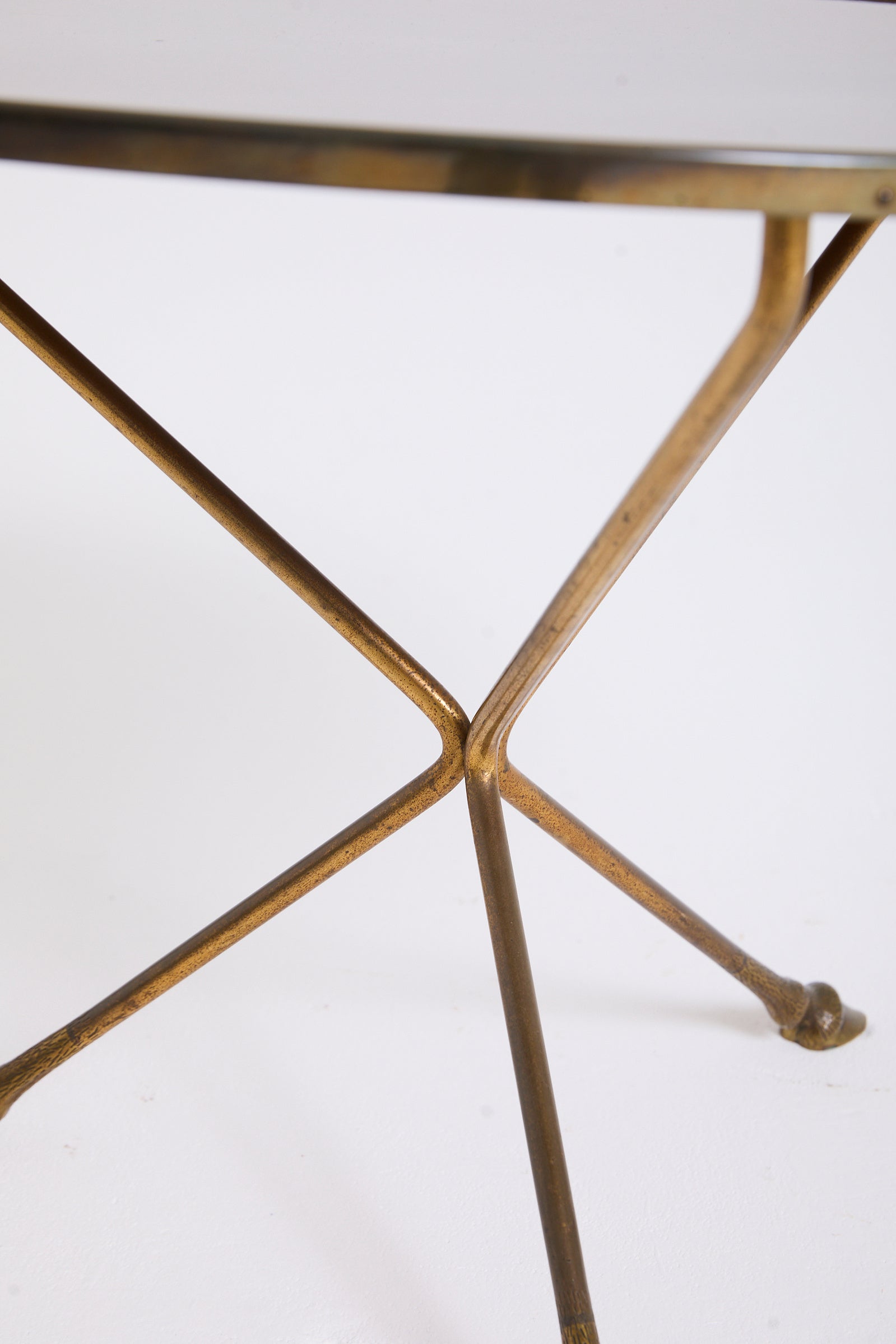 Bronze Side Table att. to Maison Jansen