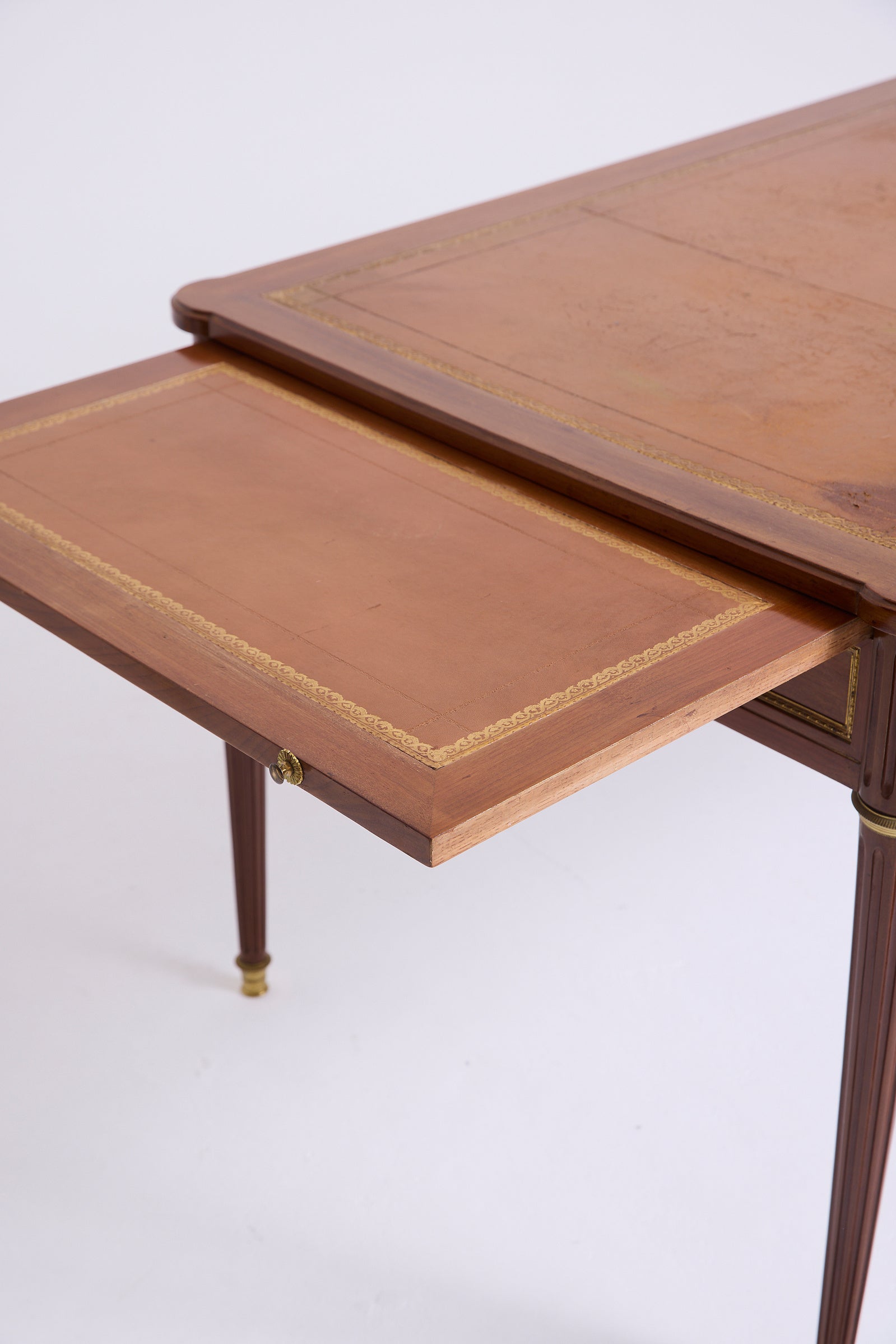 Louis XVI Style Mahogany Desk