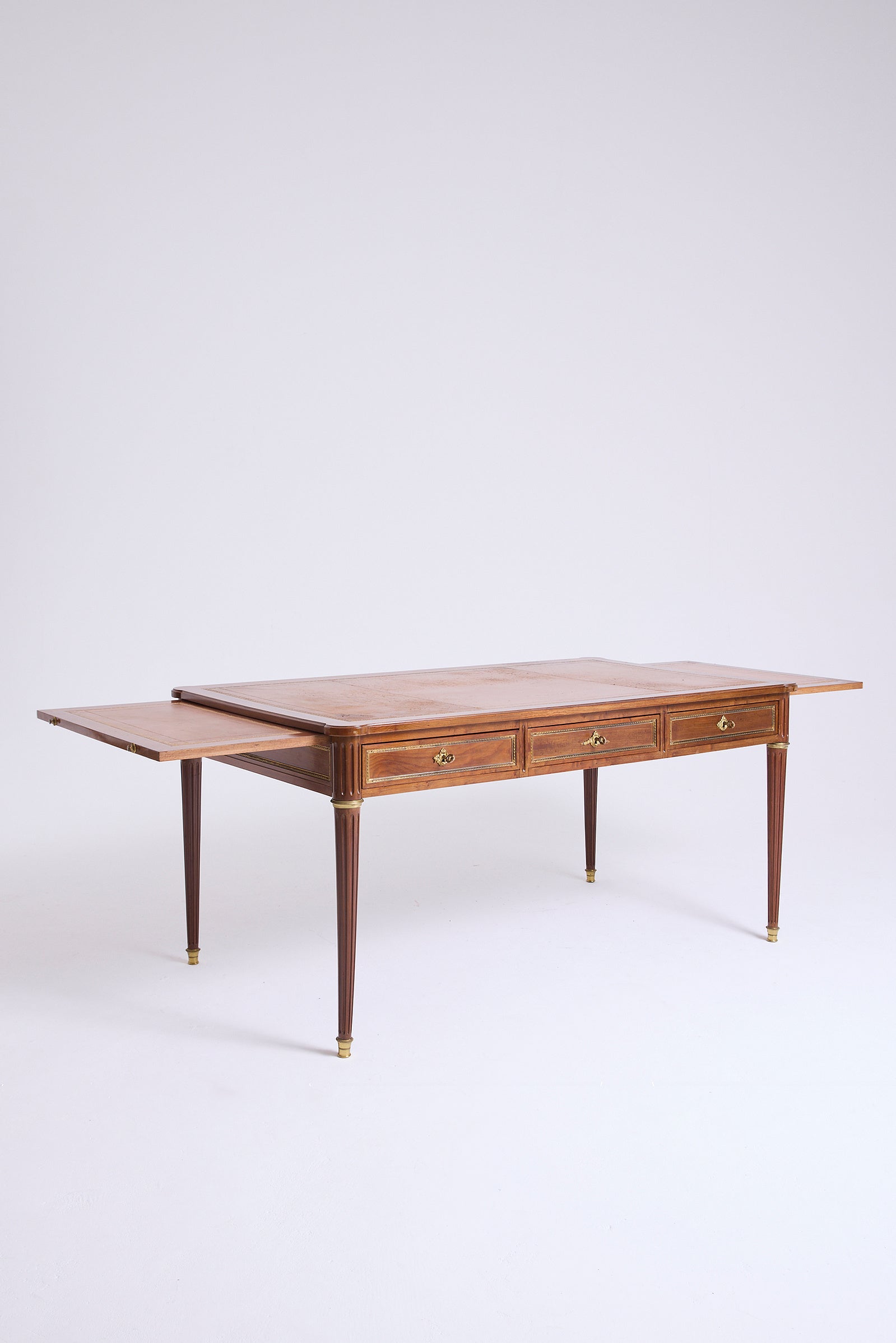 Louis XVI Style Mahogany Desk