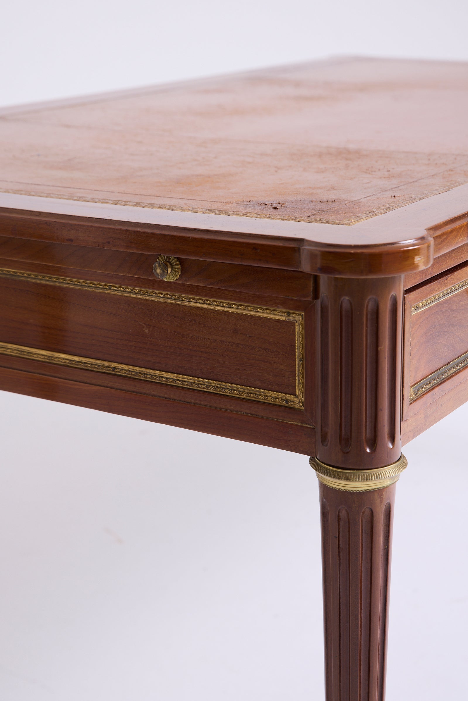 Louis XVI Style Mahogany Desk