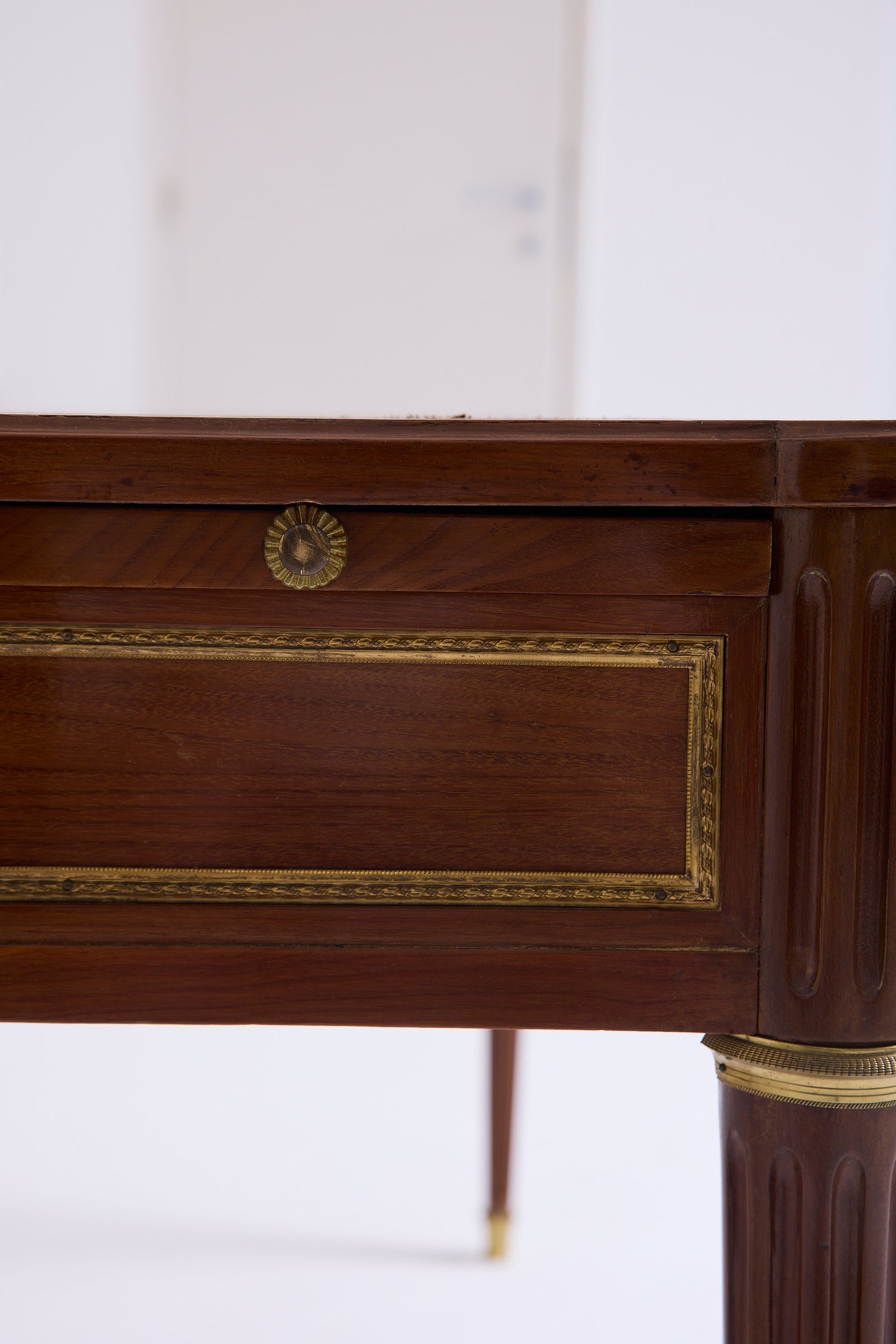 Louis XVI Style Mahogany Desk