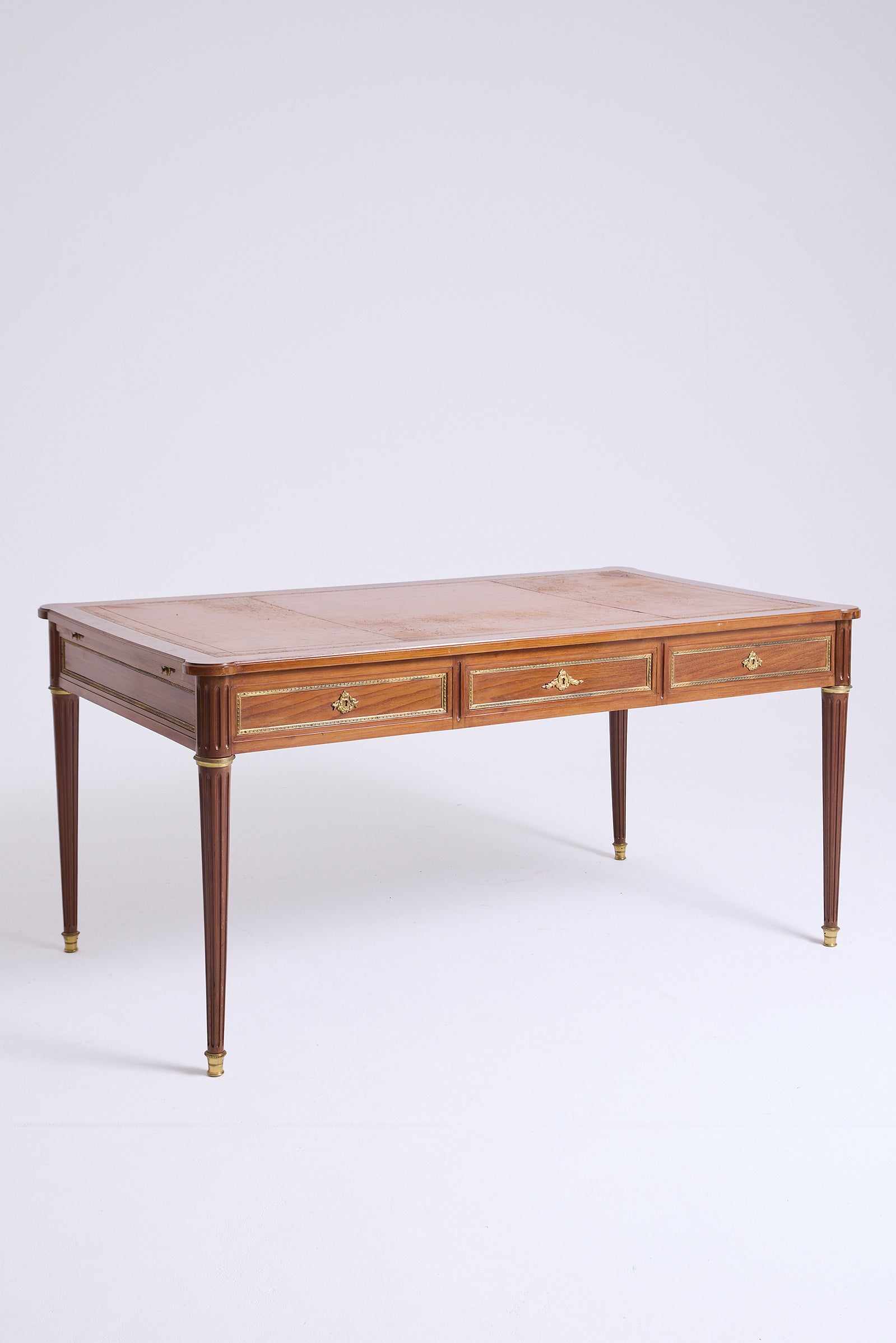 Louis XVI Style Mahogany Desk