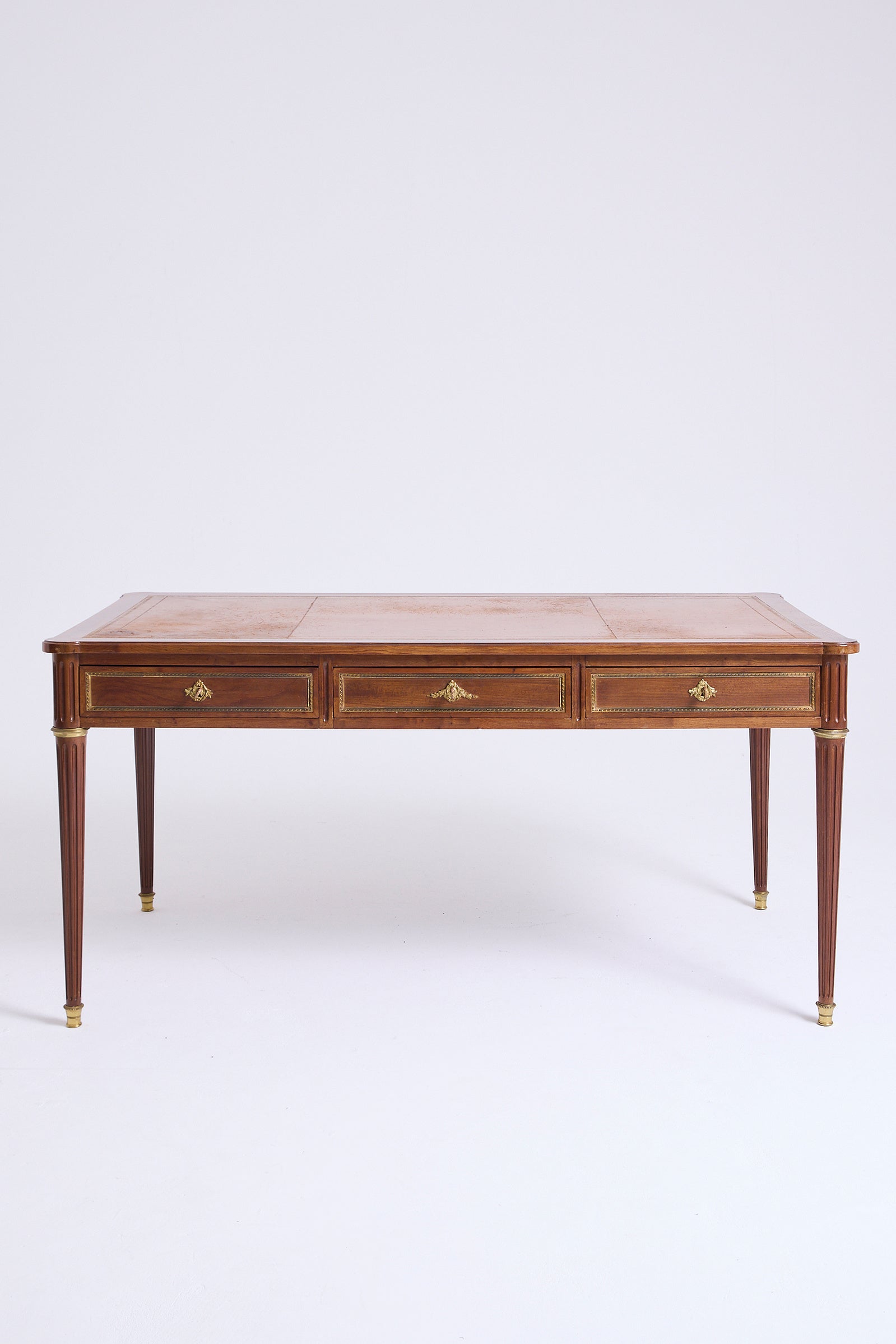 Louis XVI Style Mahogany Desk