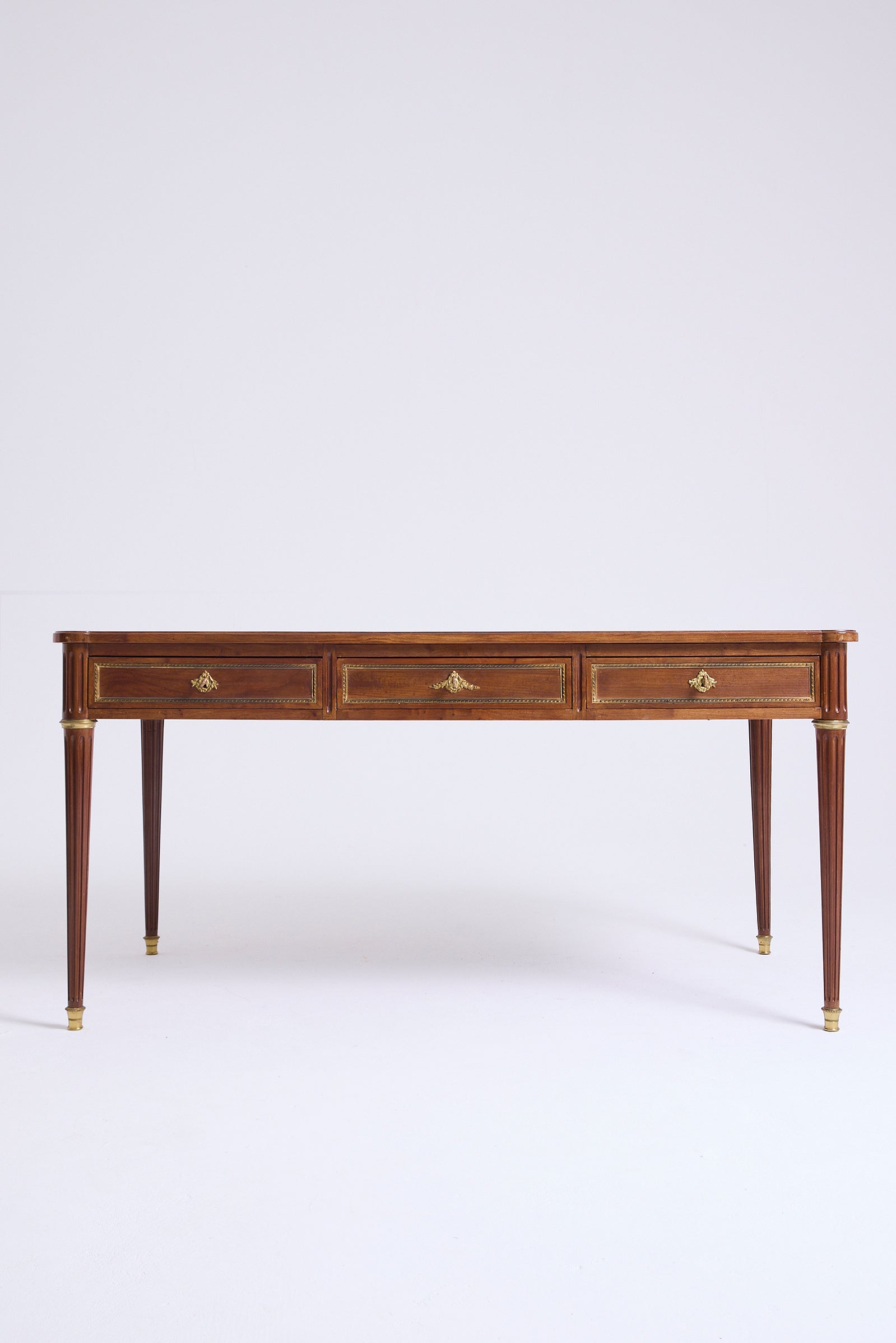 Louis XVI Style Mahogany Desk