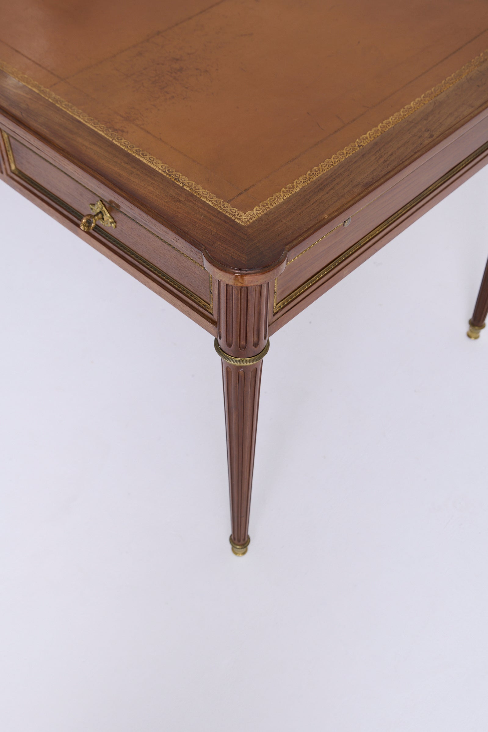 Louis XVI Style Mahogany Desk