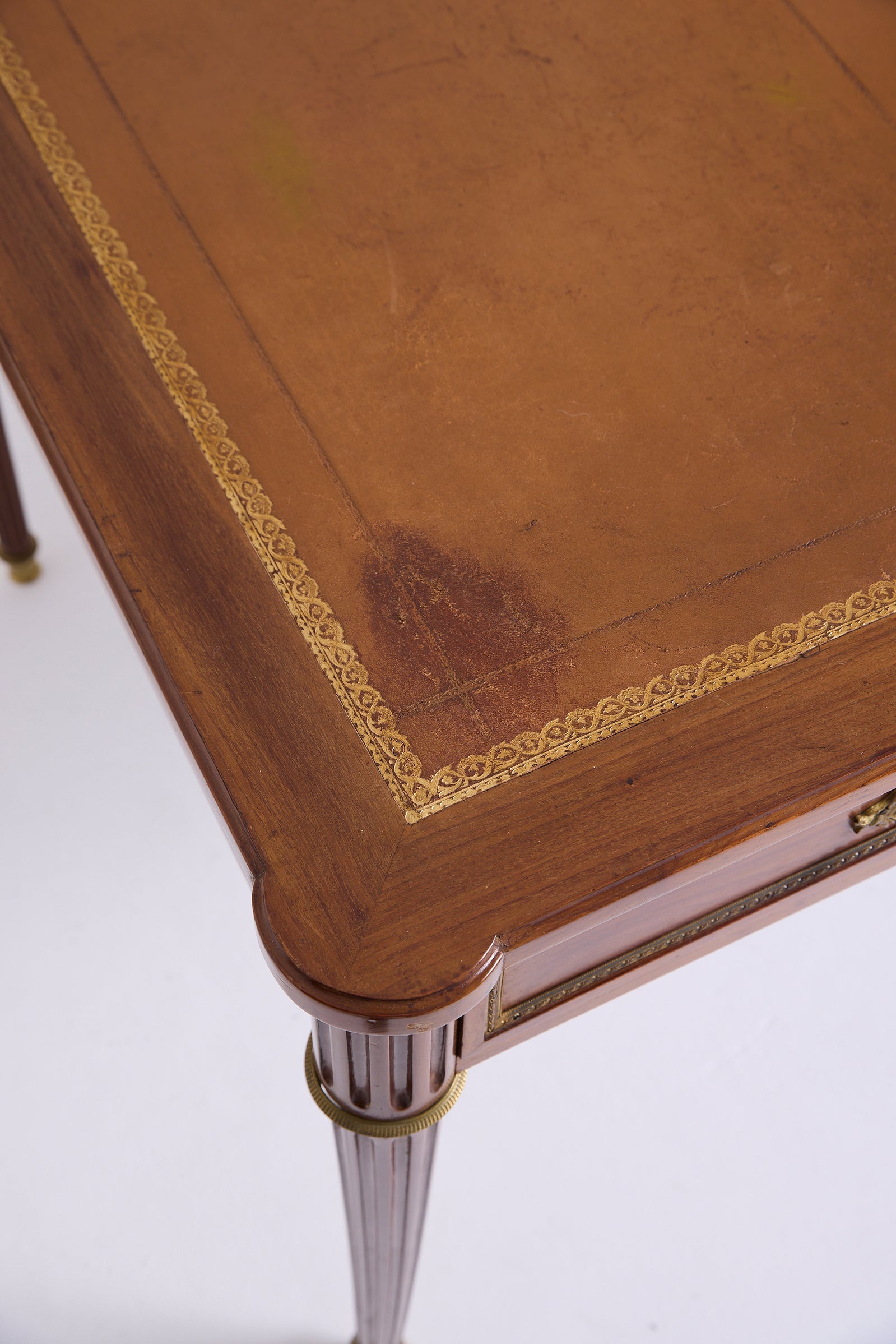 Louis XVI Style Mahogany Desk