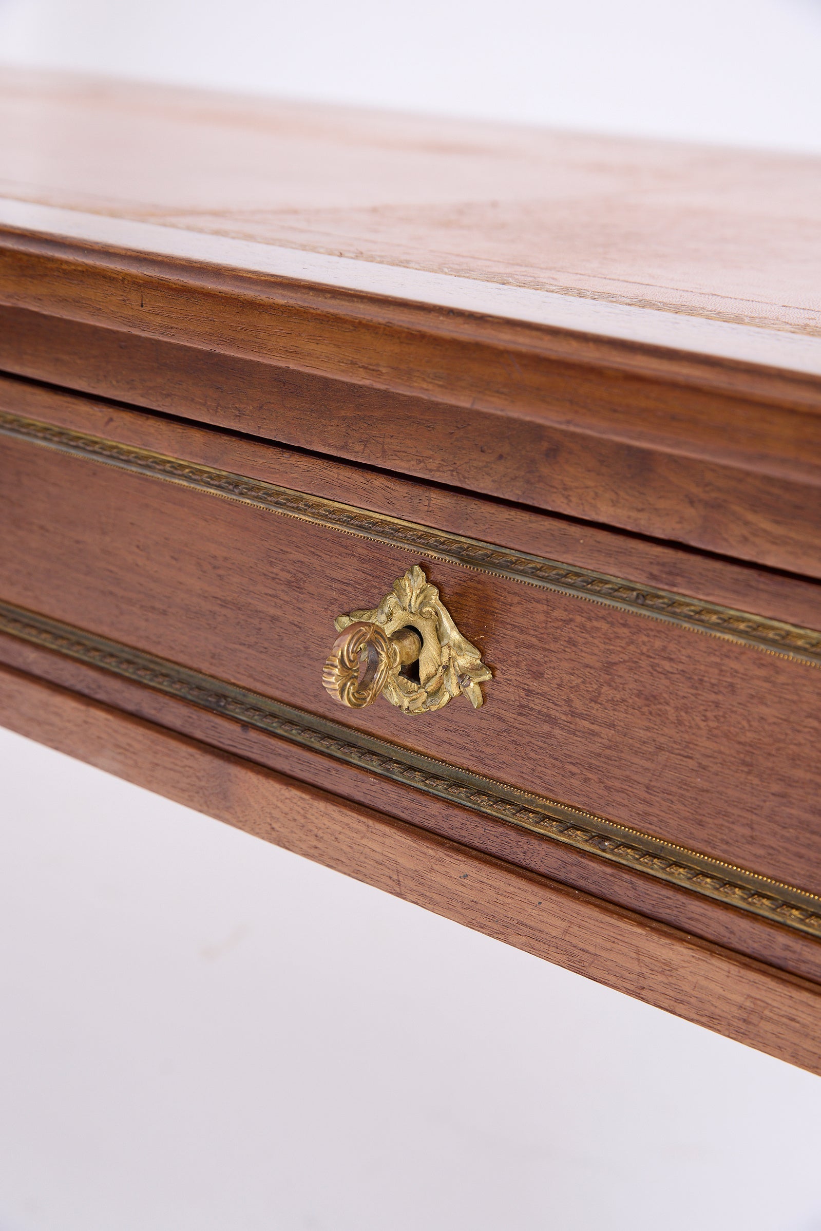 Louis XVI Style Mahogany Desk