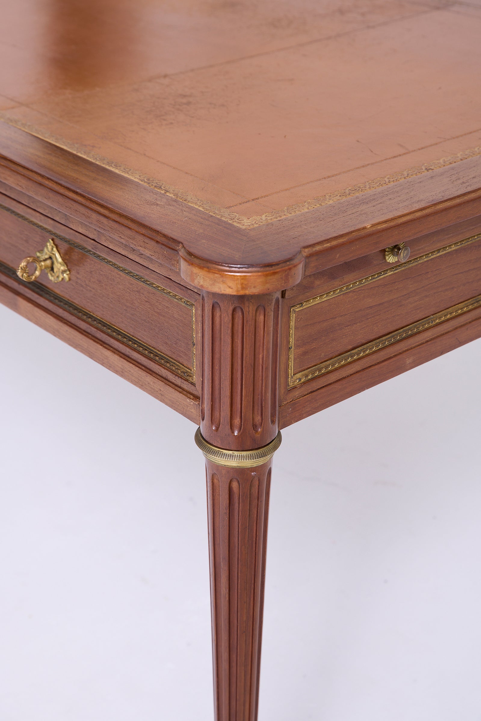 Louis XVI Style Mahogany Desk