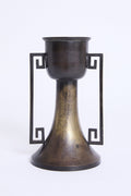 10523- Bronze Ikebana Vase