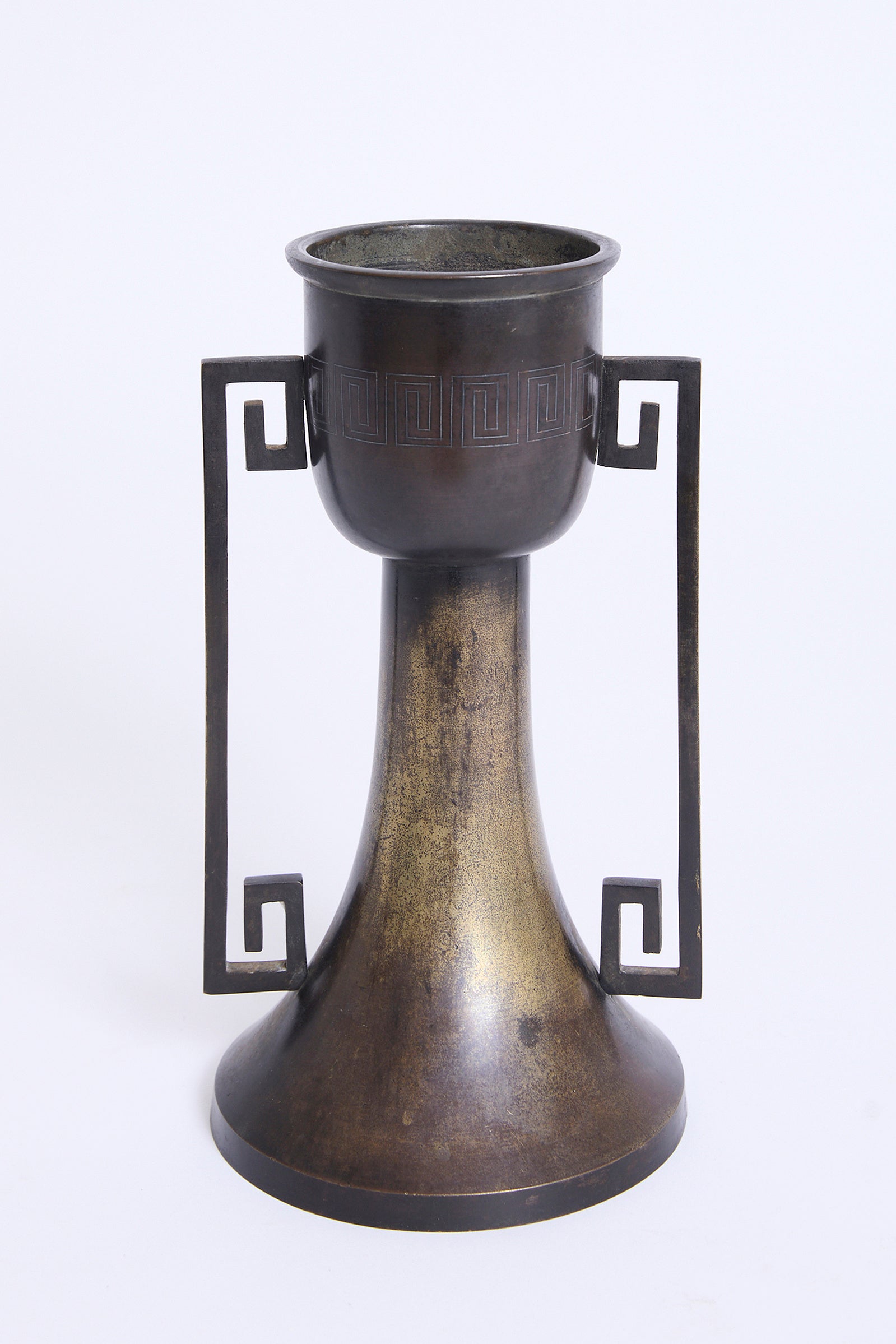 Bronze Ikebana Vase