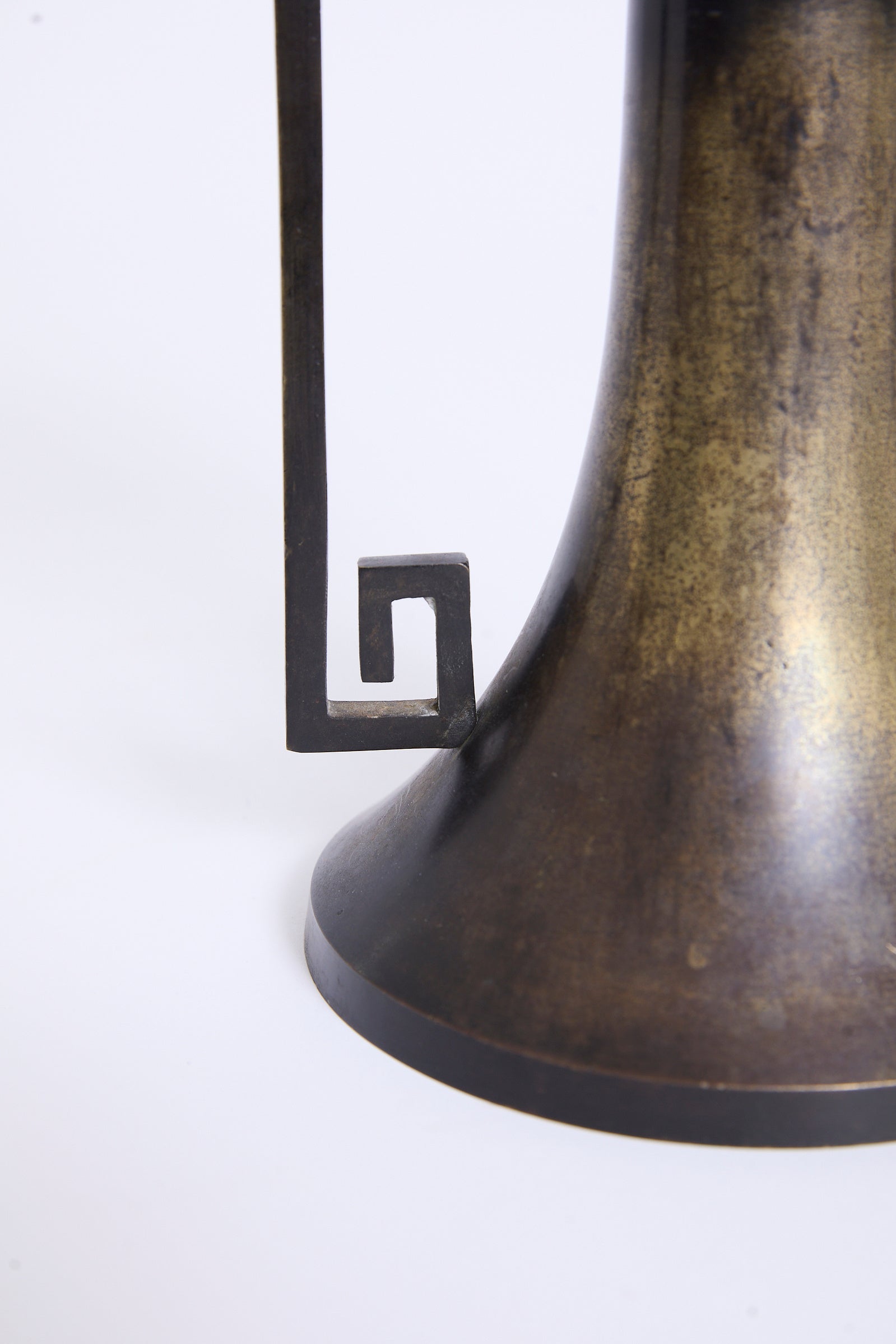 Bronze Ikebana Vase