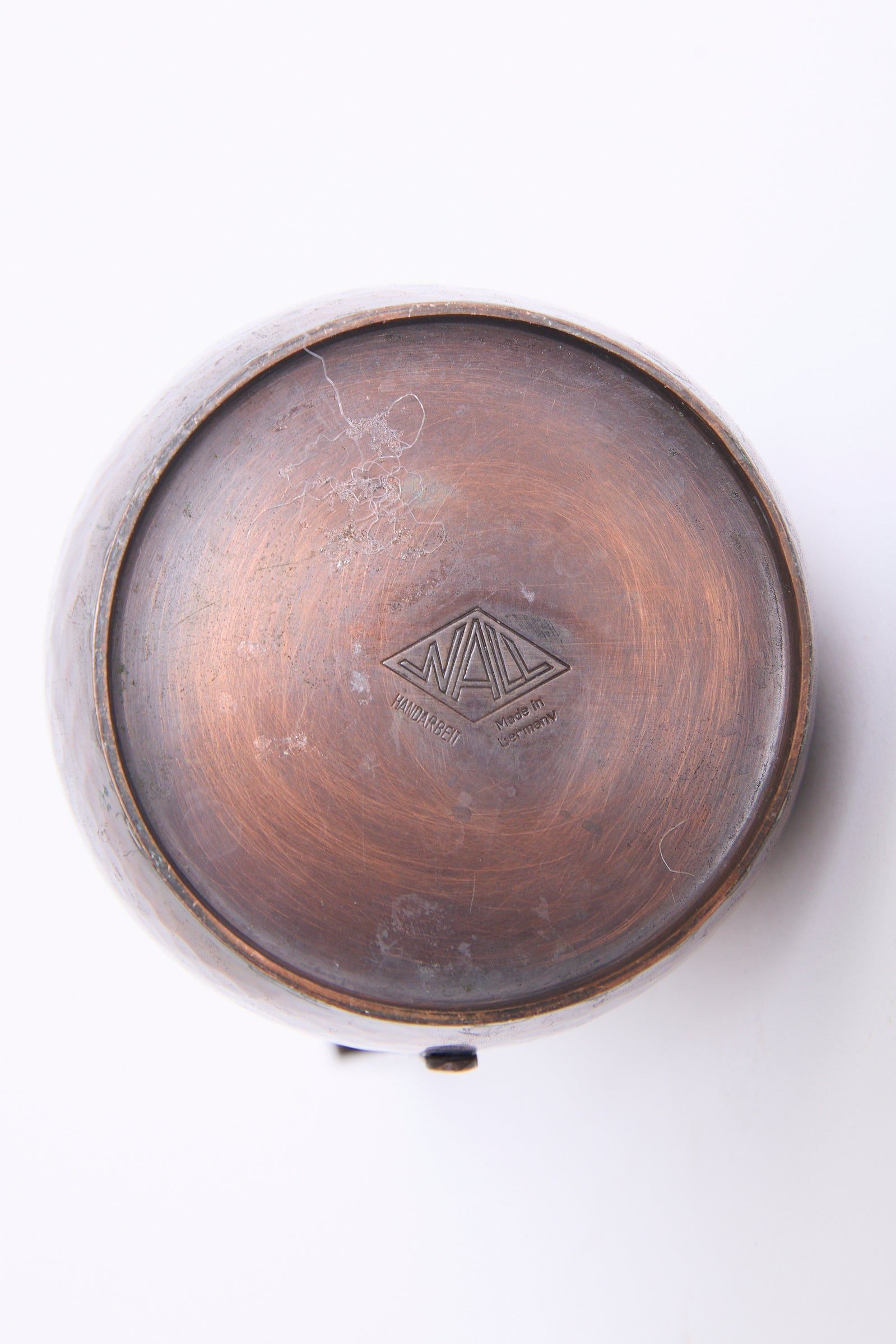 Hammered Copper Jug