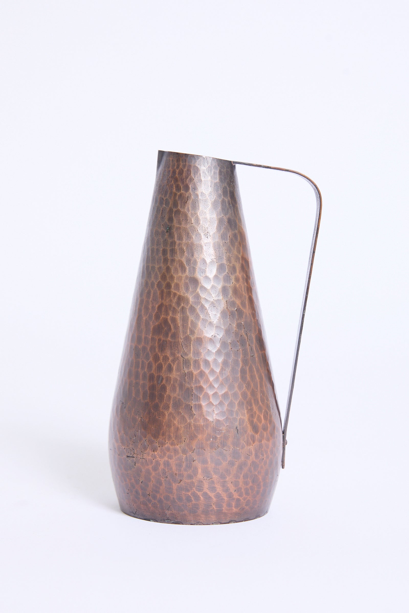 Hammered Copper Jug