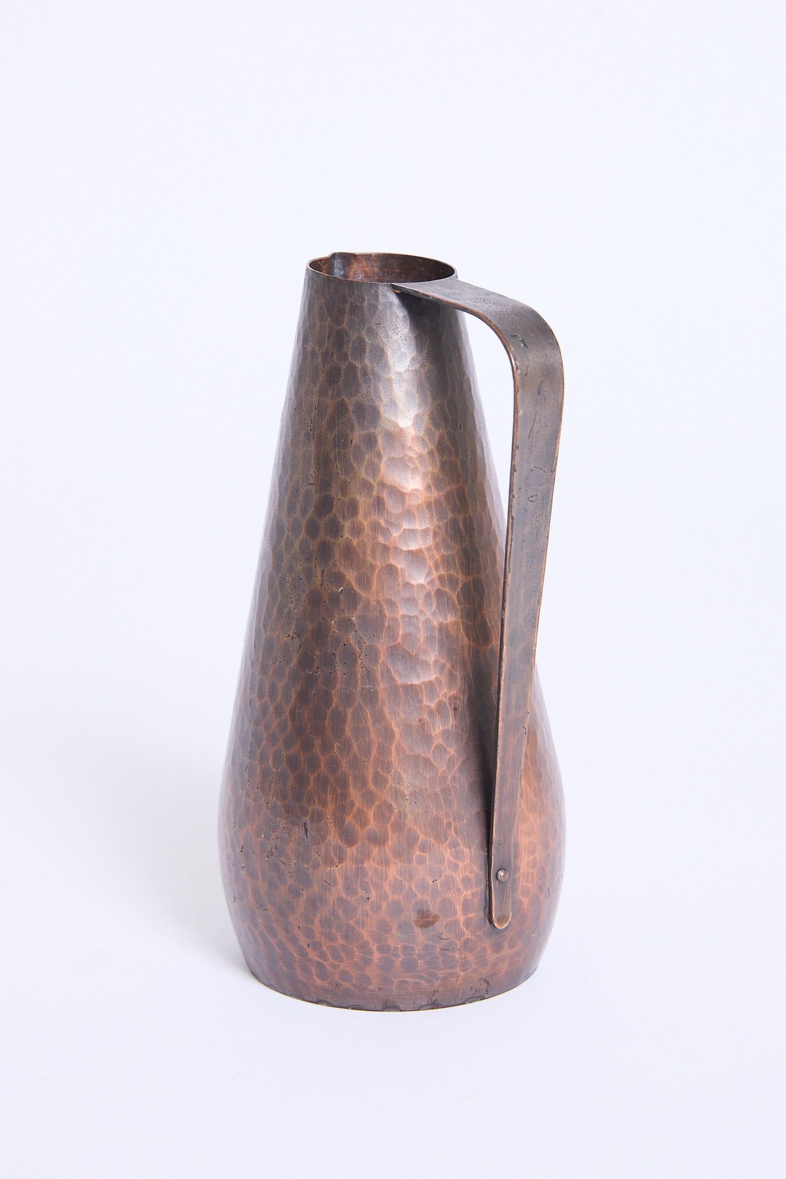 Hammered Copper Jug