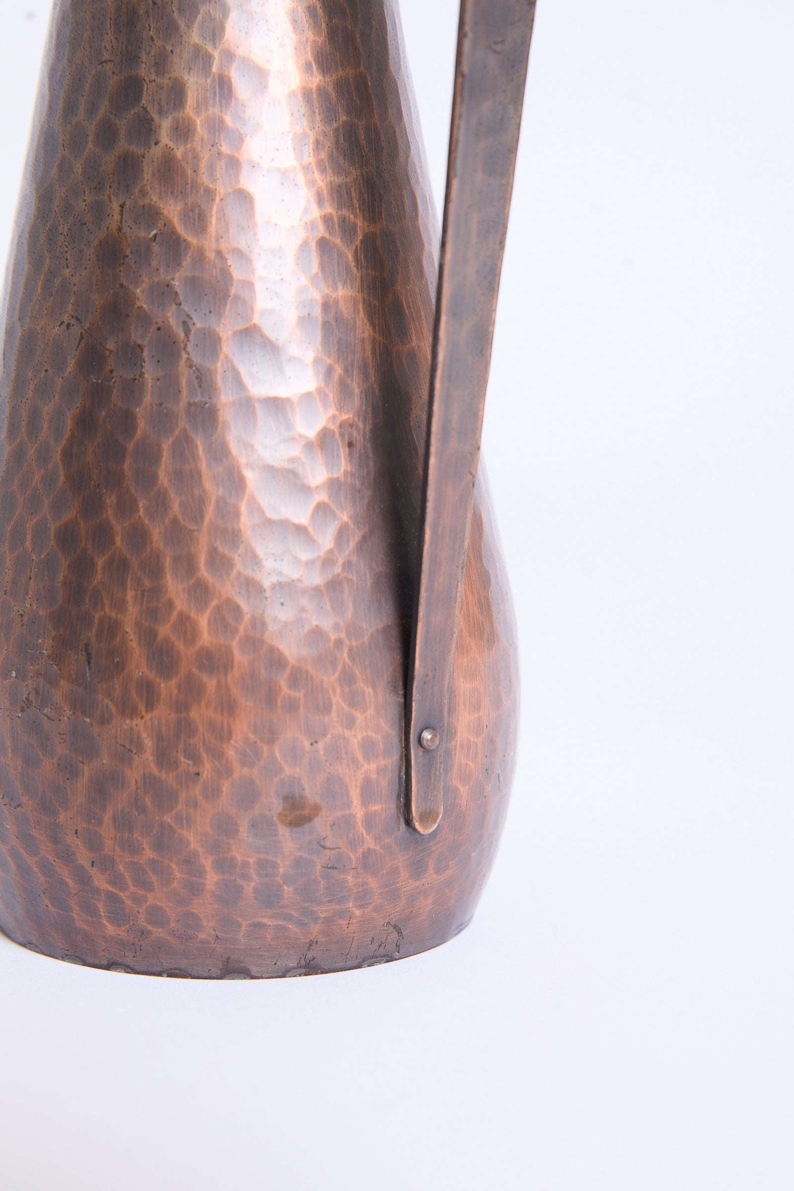 Hammered Copper Jug