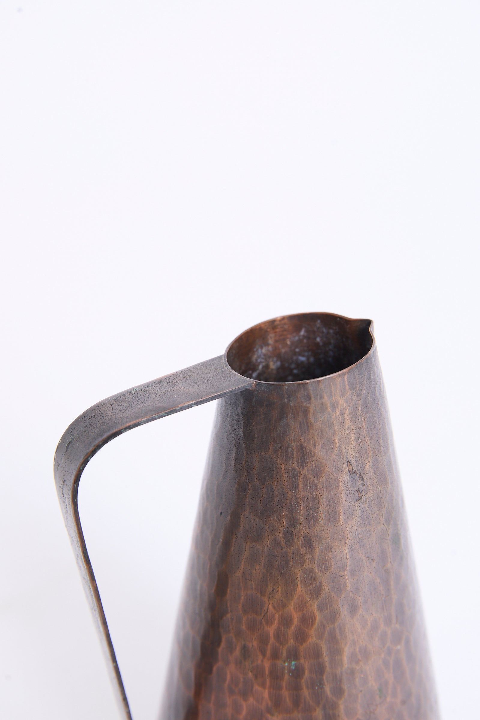 Hammered Copper Jug