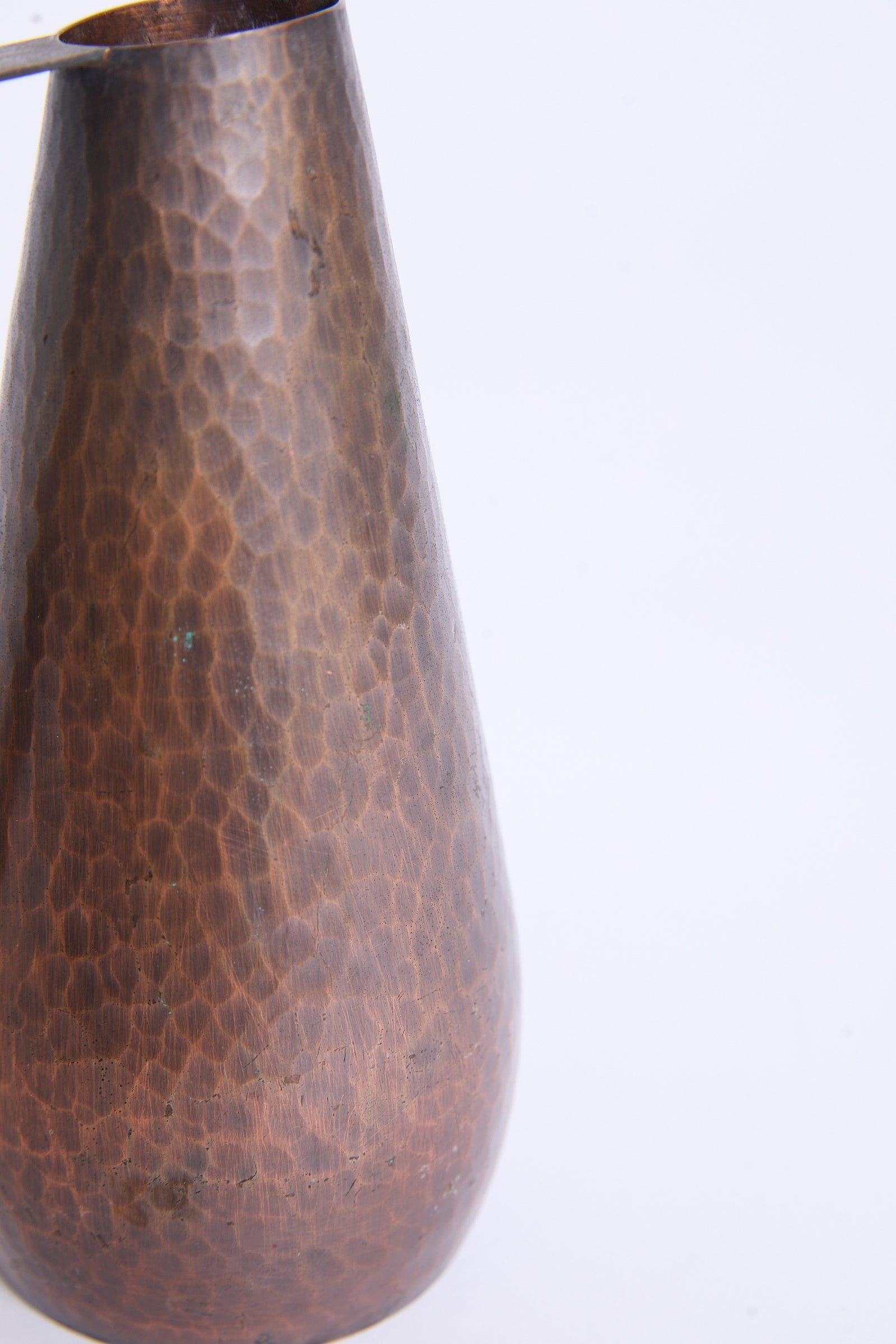 Hammered Copper Jug