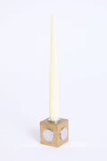 10525- Bronze Ikebana Vase