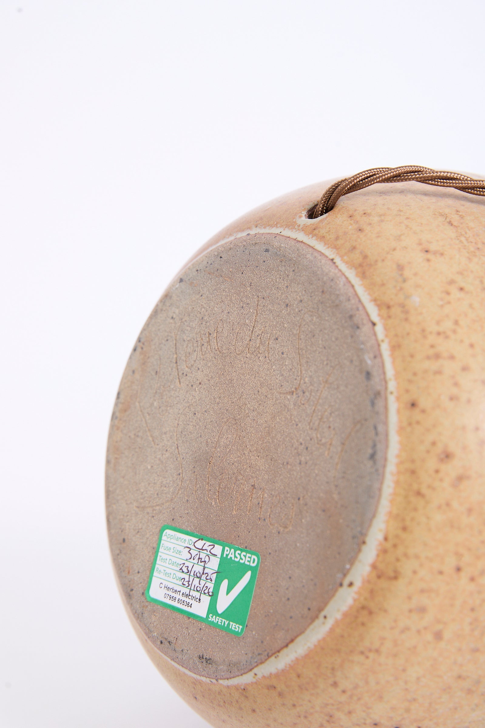 Ceramic Table Lamp