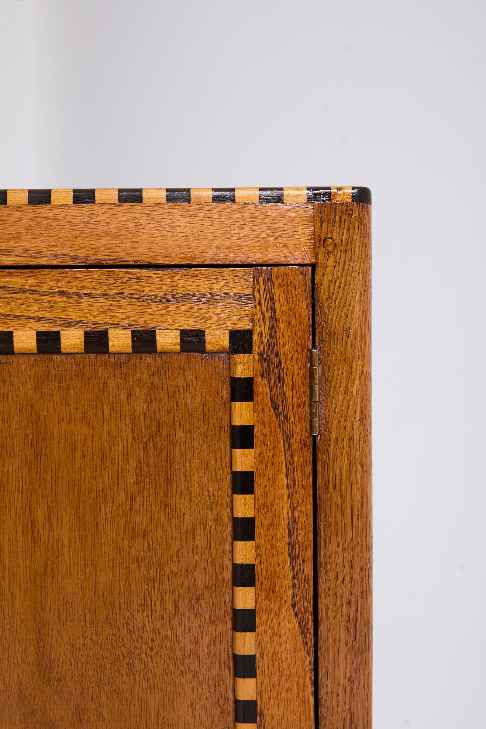 1930s Inlay Cabinet