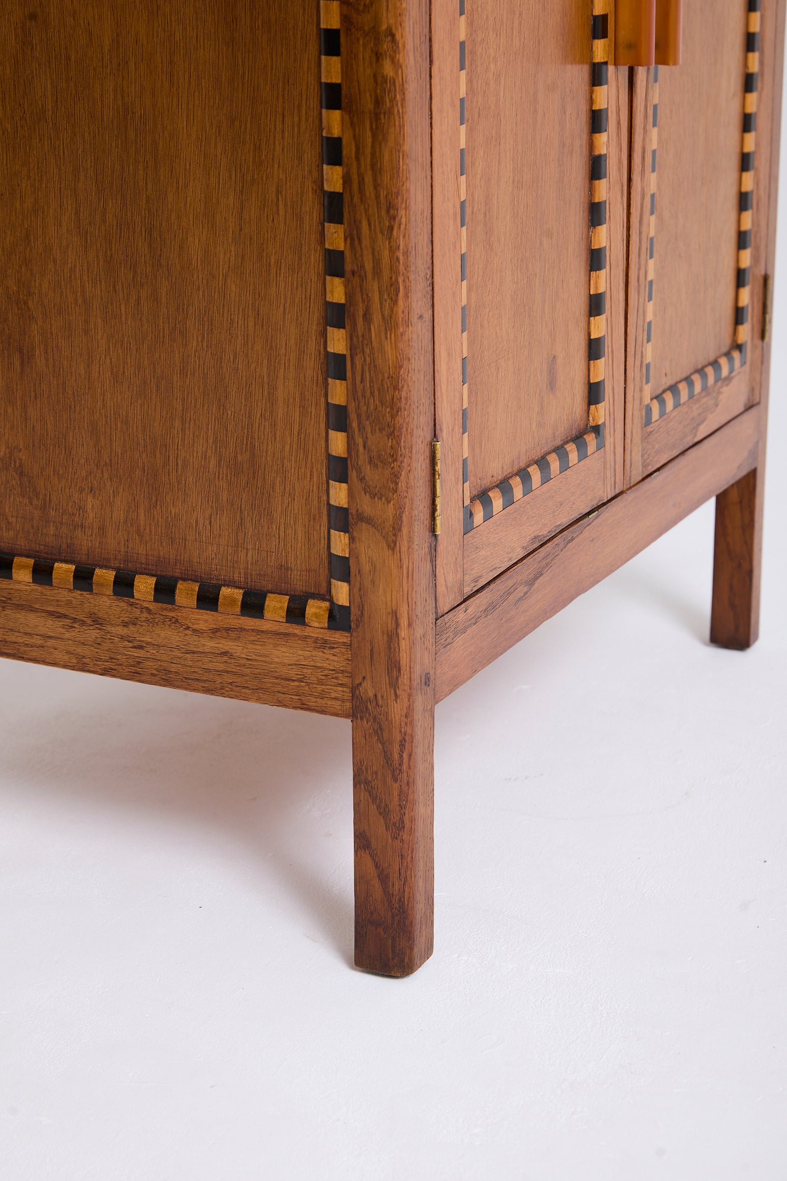 1930s Inlay Cabinet