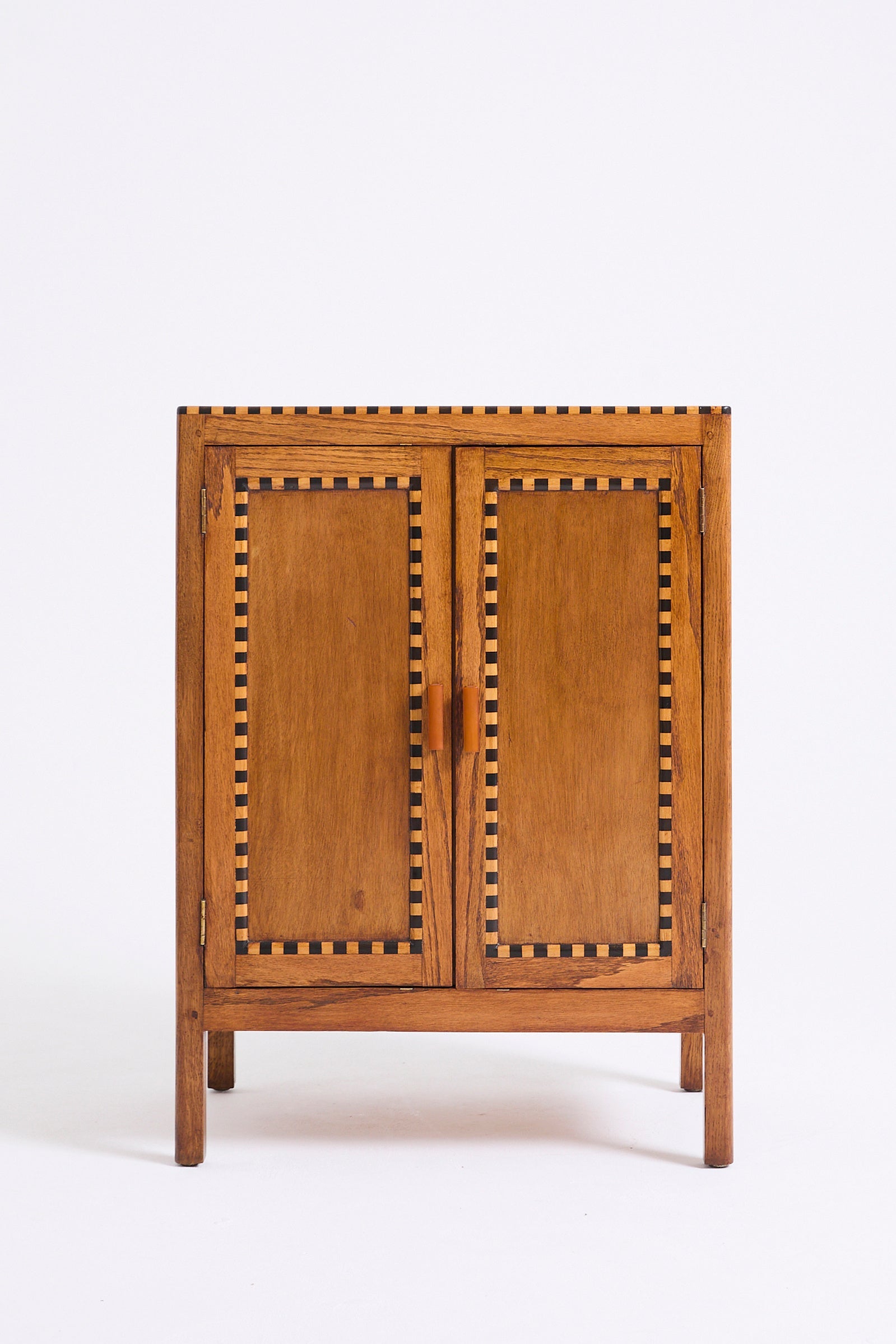 1930s Inlay Cabinet