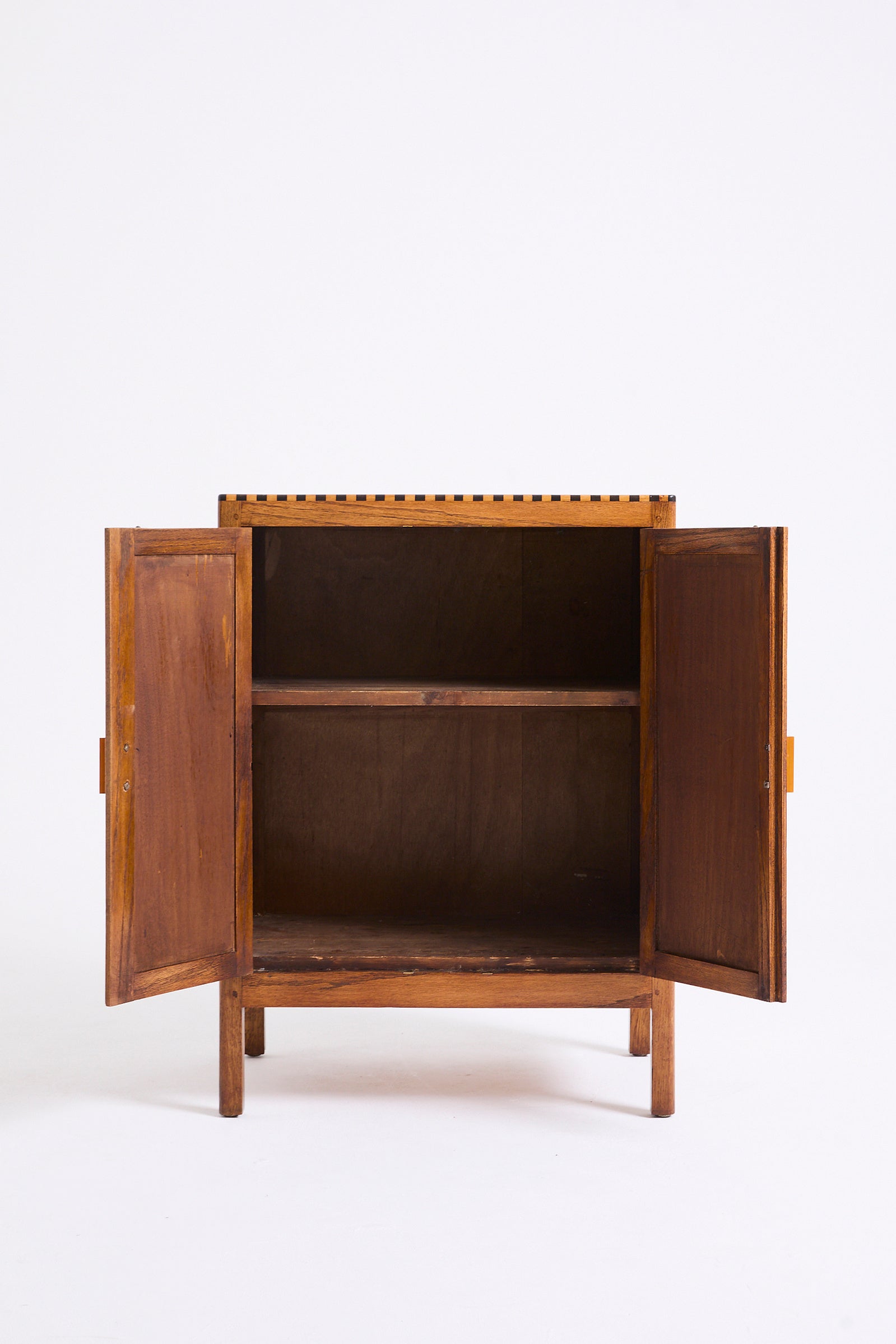 1930s Inlay Cabinet
