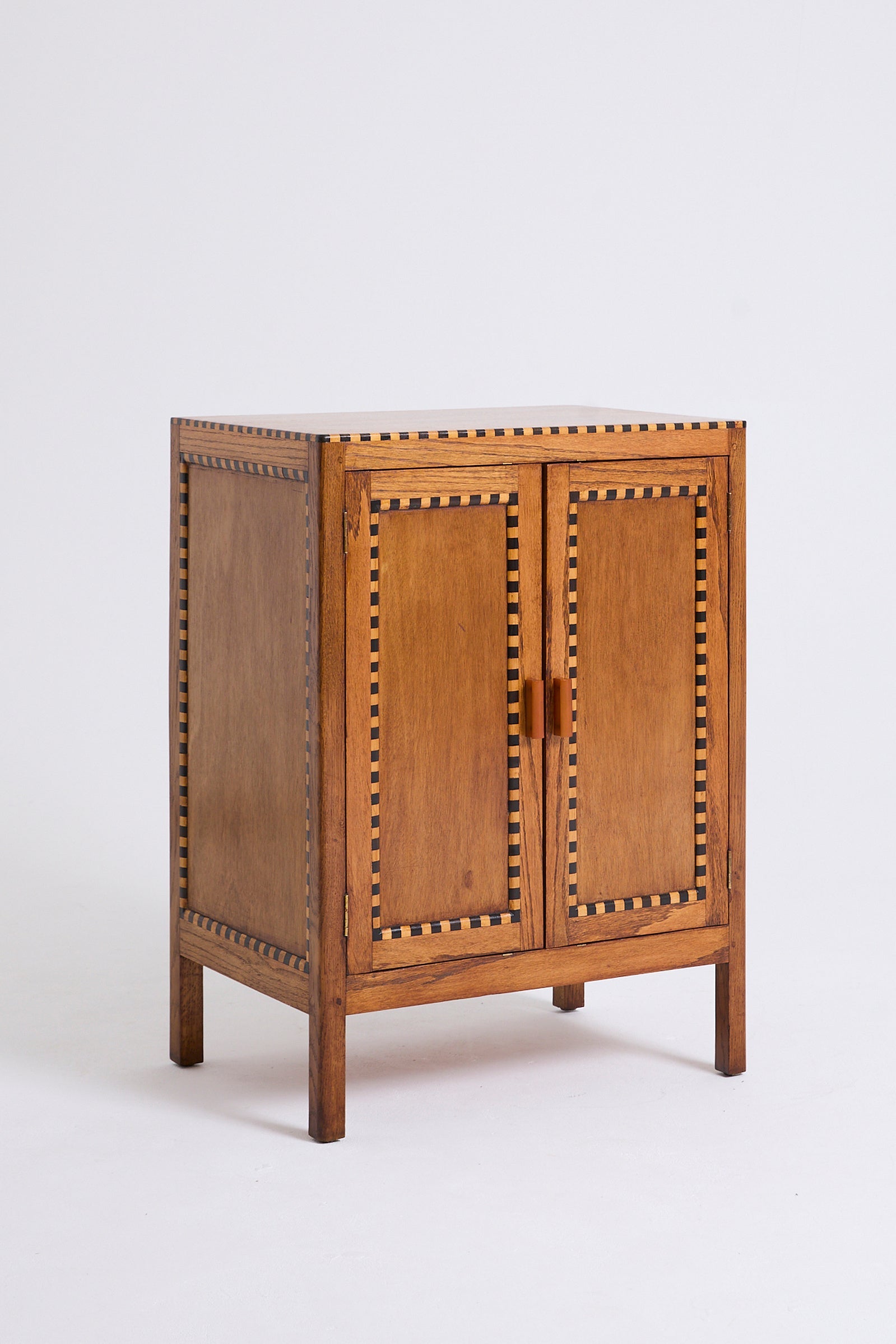 1930s Inlay Cabinet