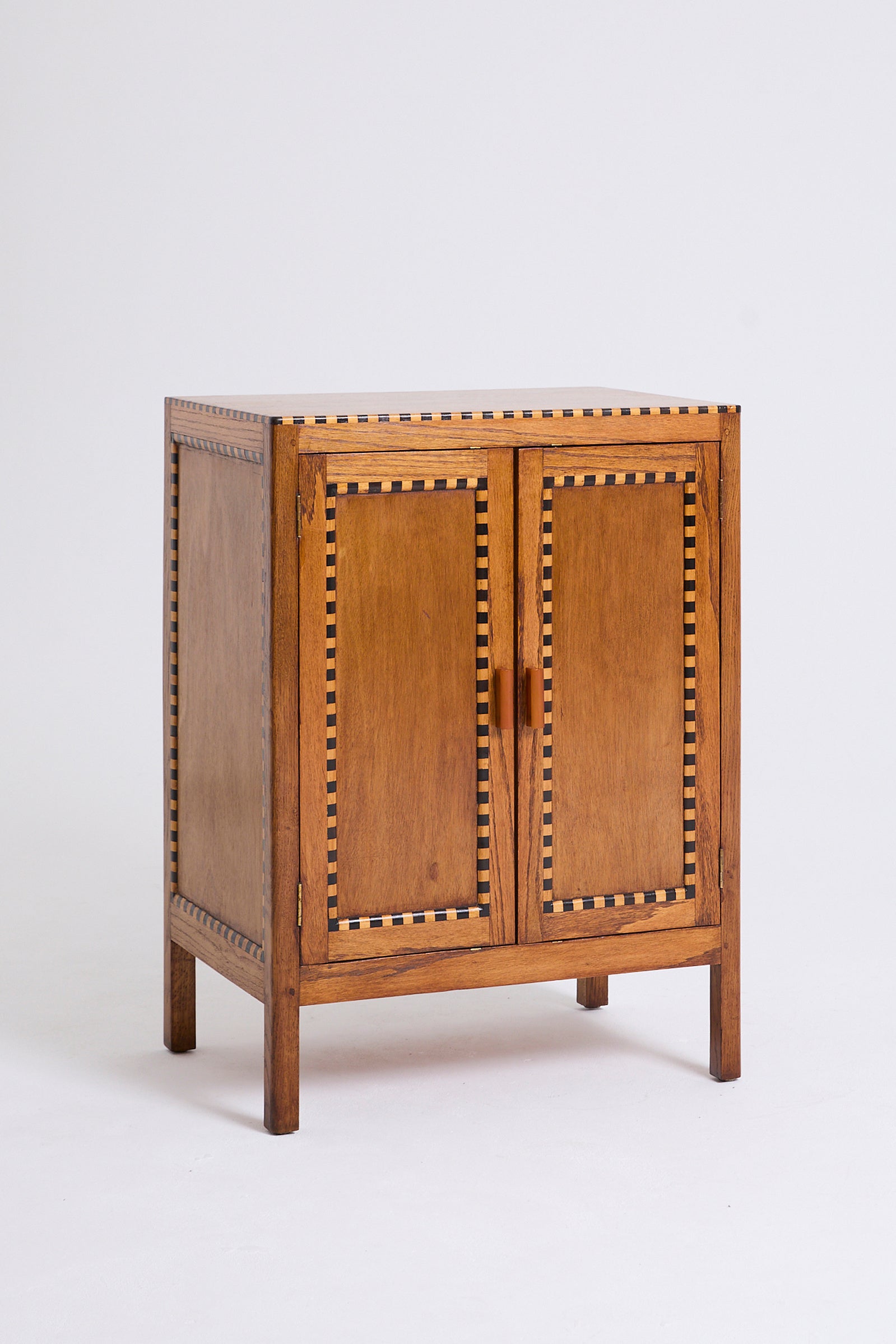 10527- 1930s Inlay Cabinet