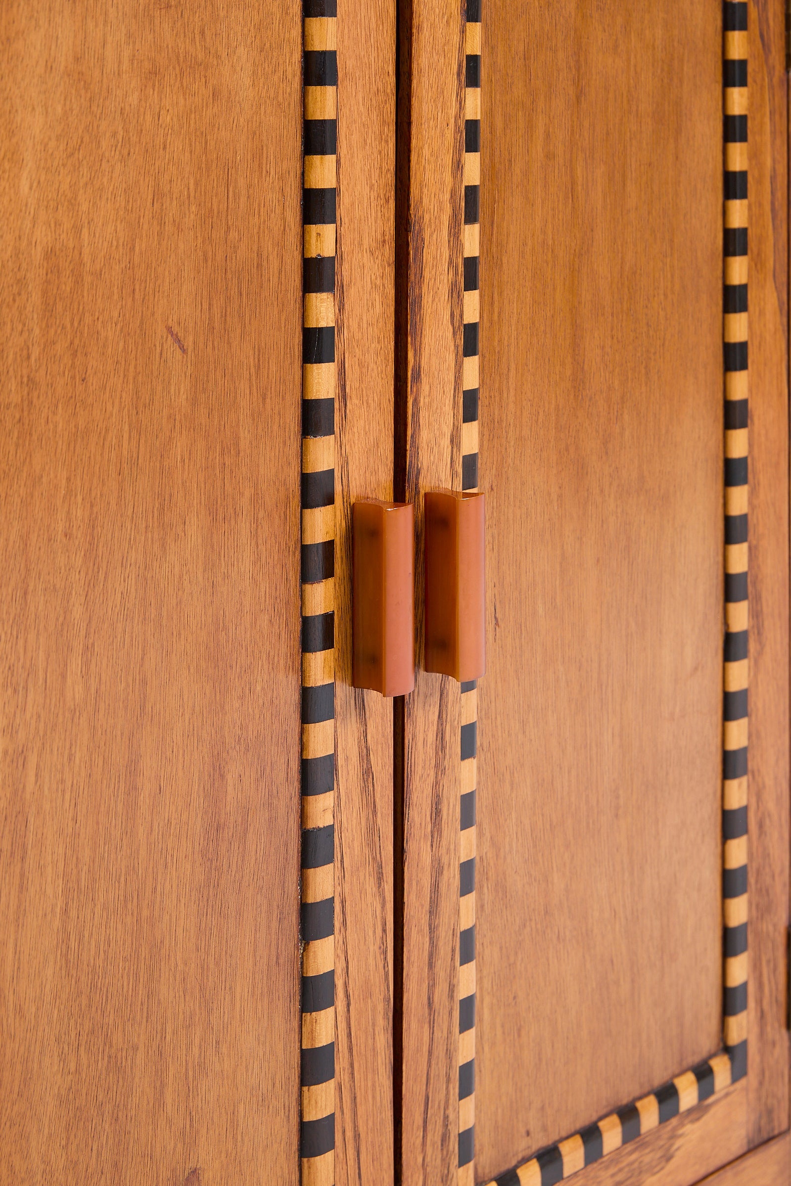 1930s Inlay Cabinet