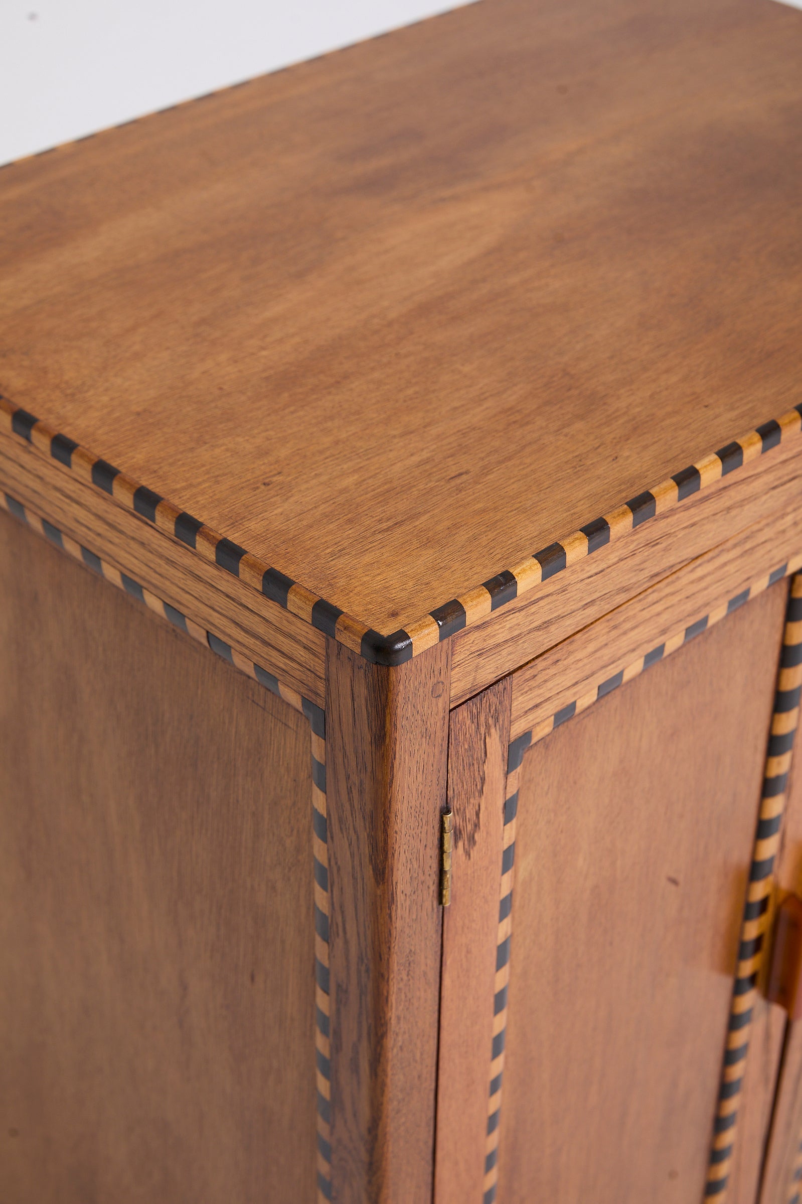 1930s Inlay Cabinet