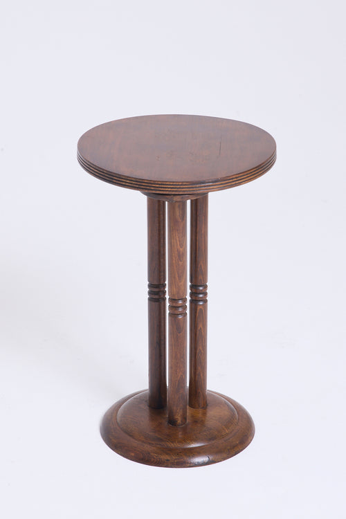 10535- 'Smoker' Side Table