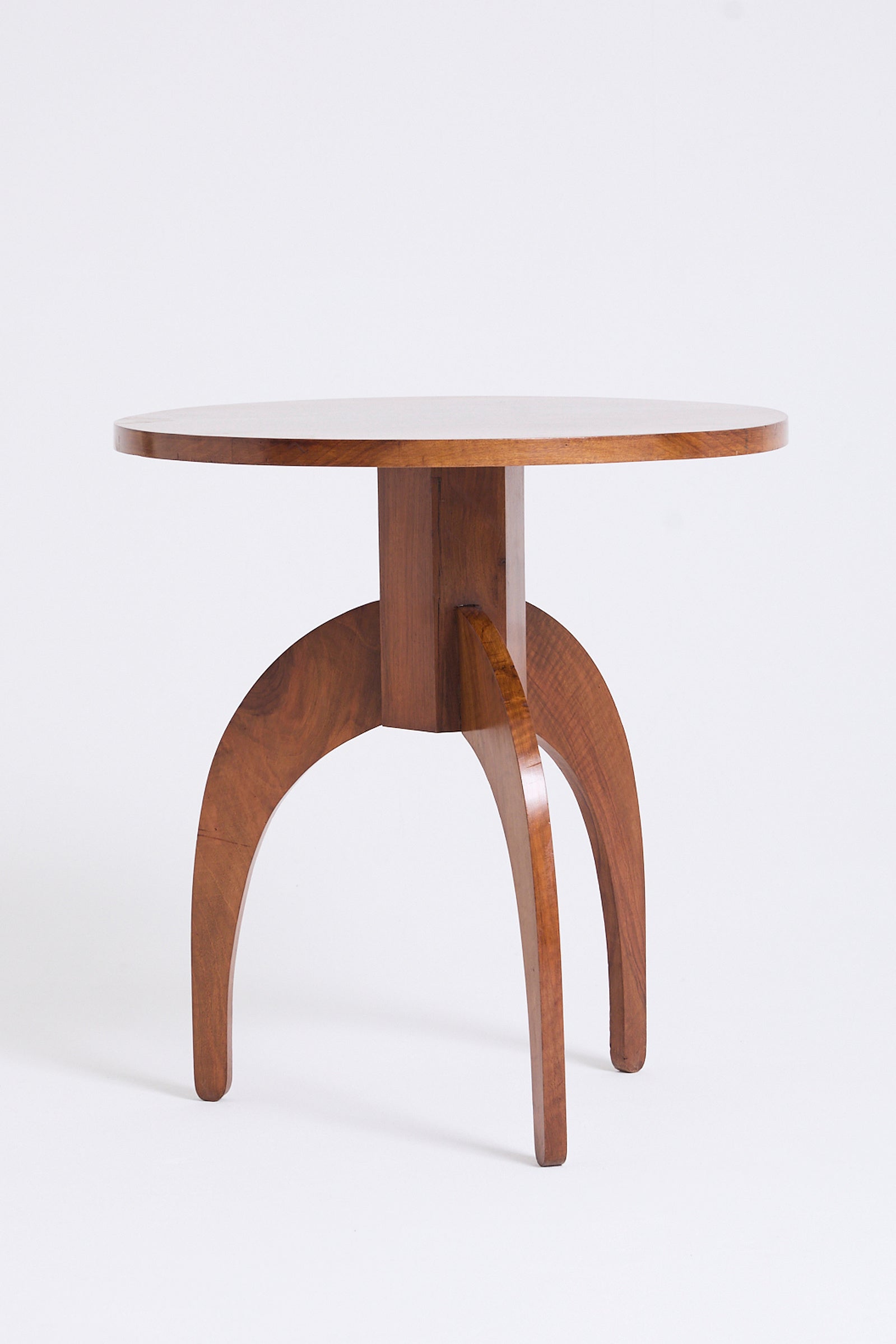 Walnut Side Table