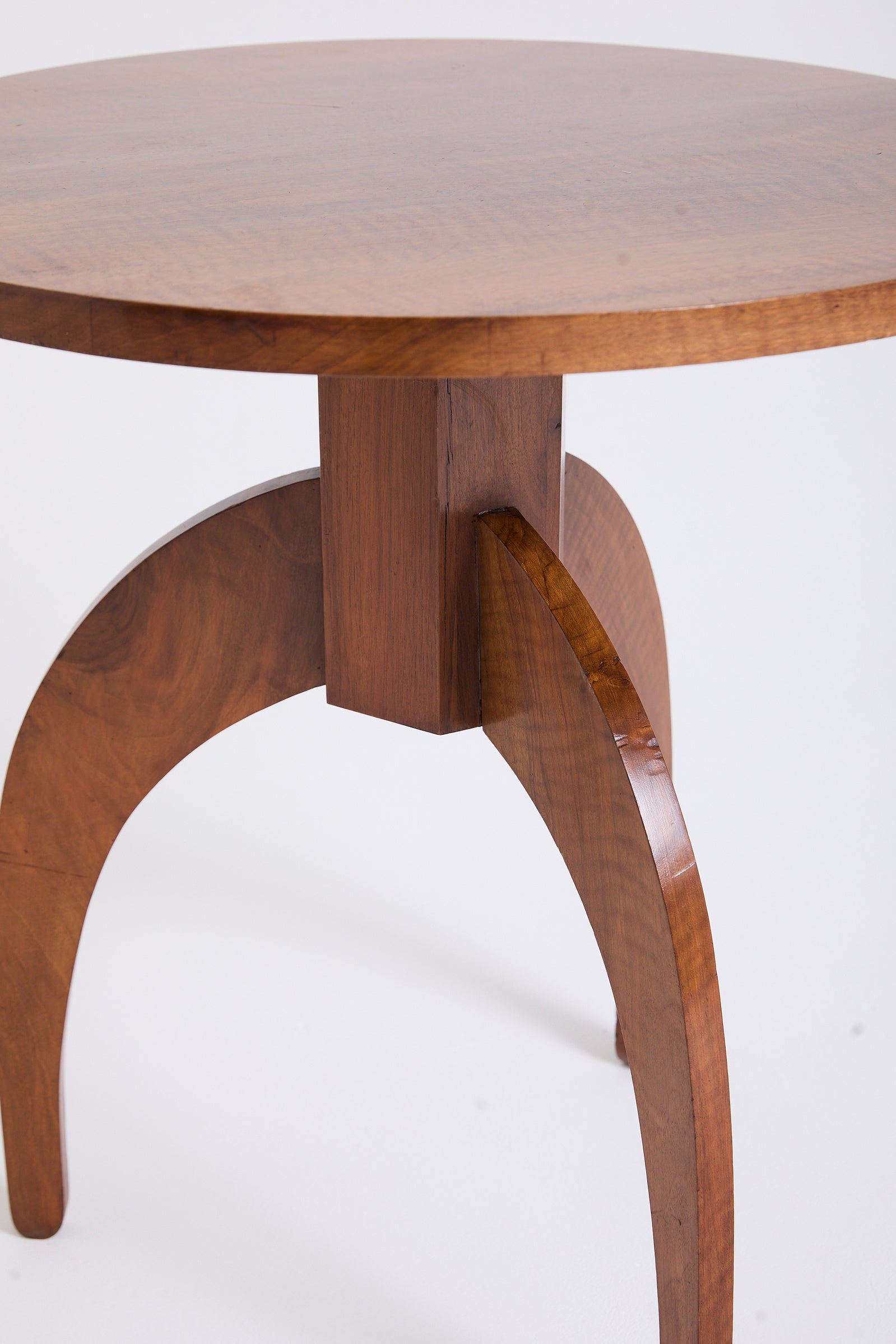 Walnut Side Table