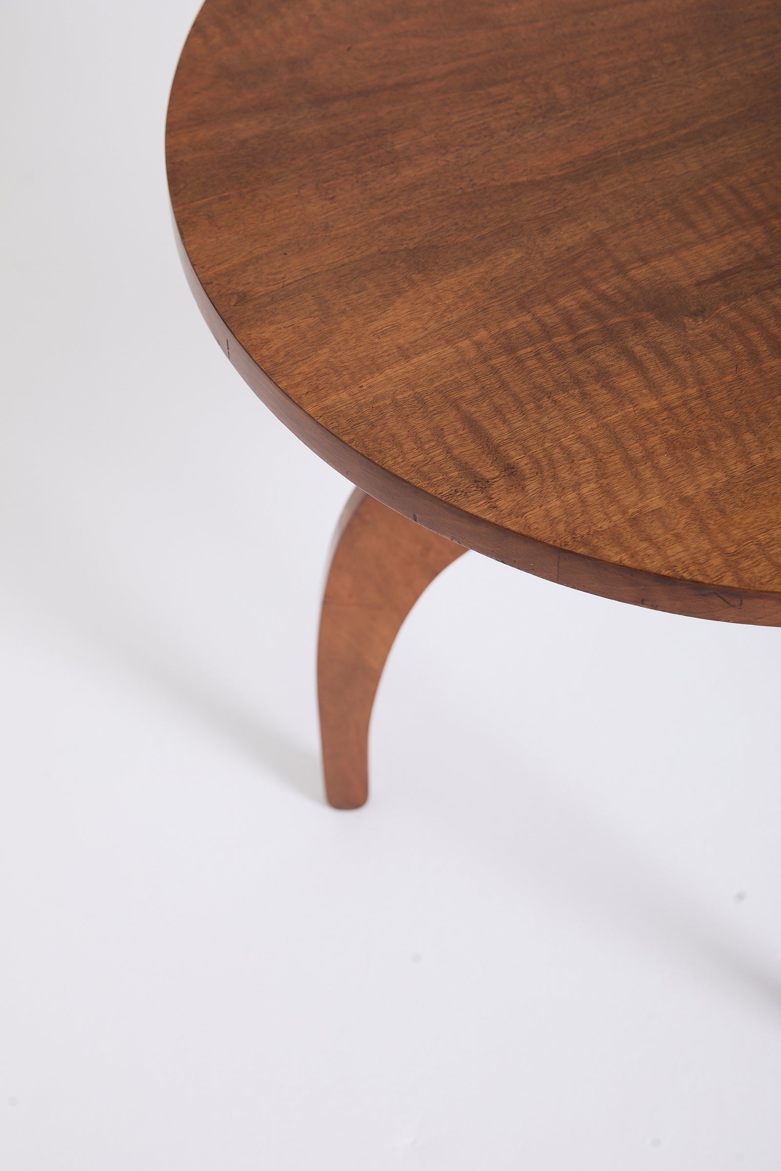 Walnut Side Table