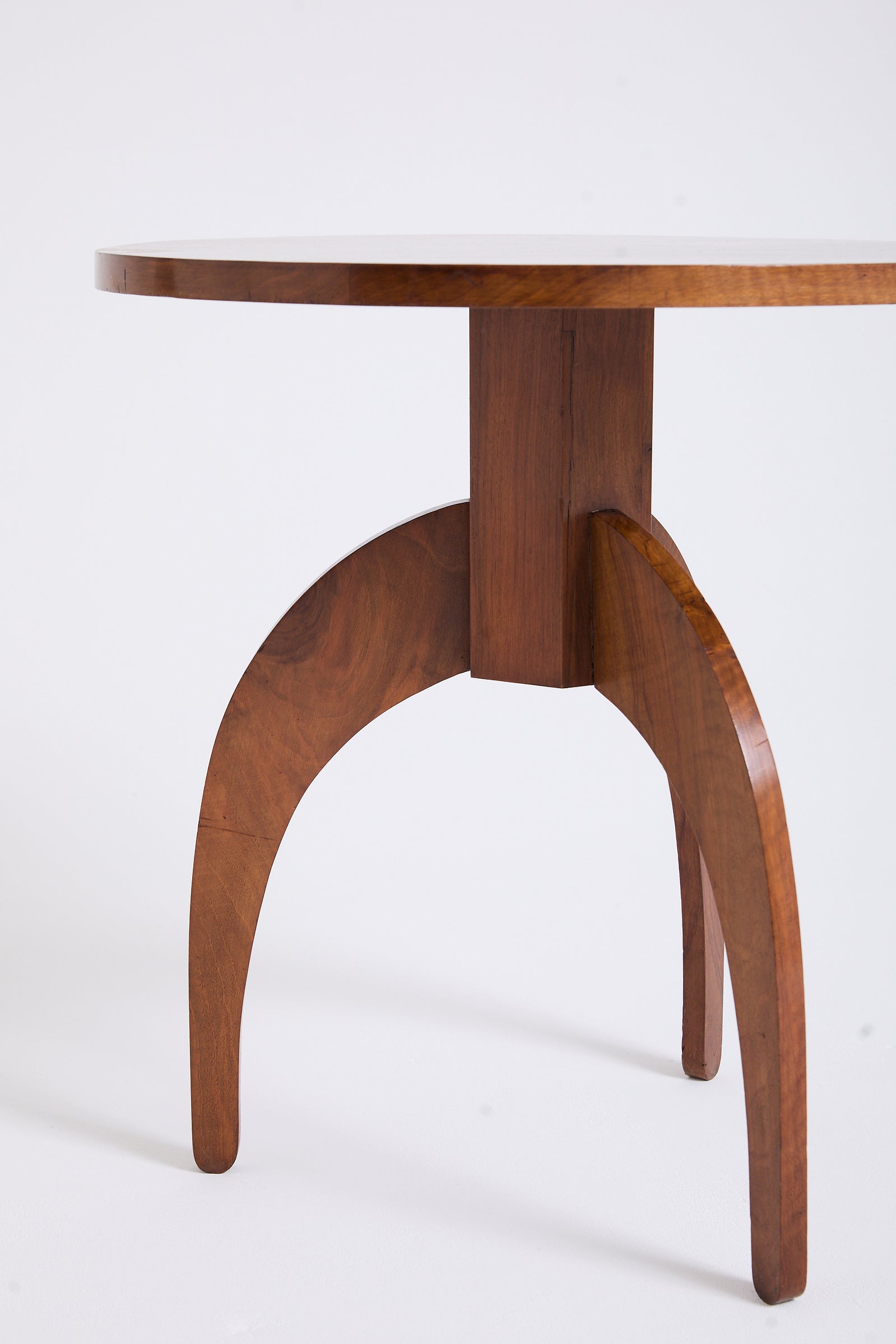 Walnut Side Table