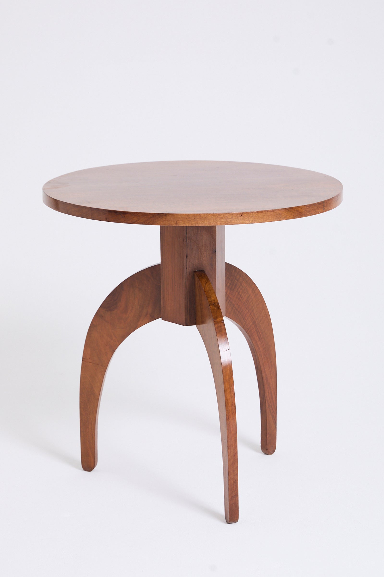 10536- Walnut Side Table
