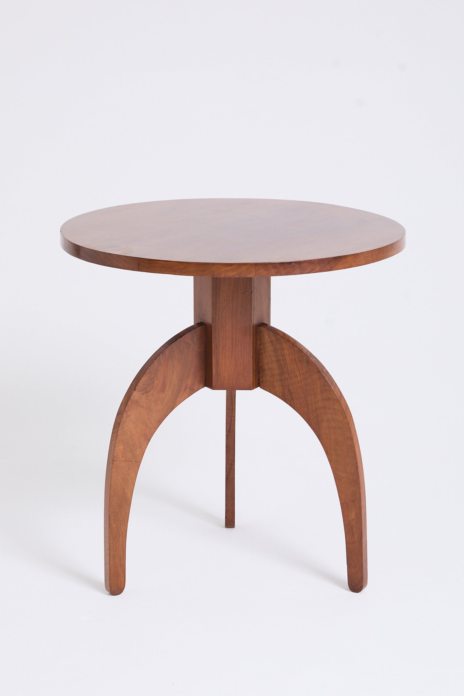 Walnut Side Table
