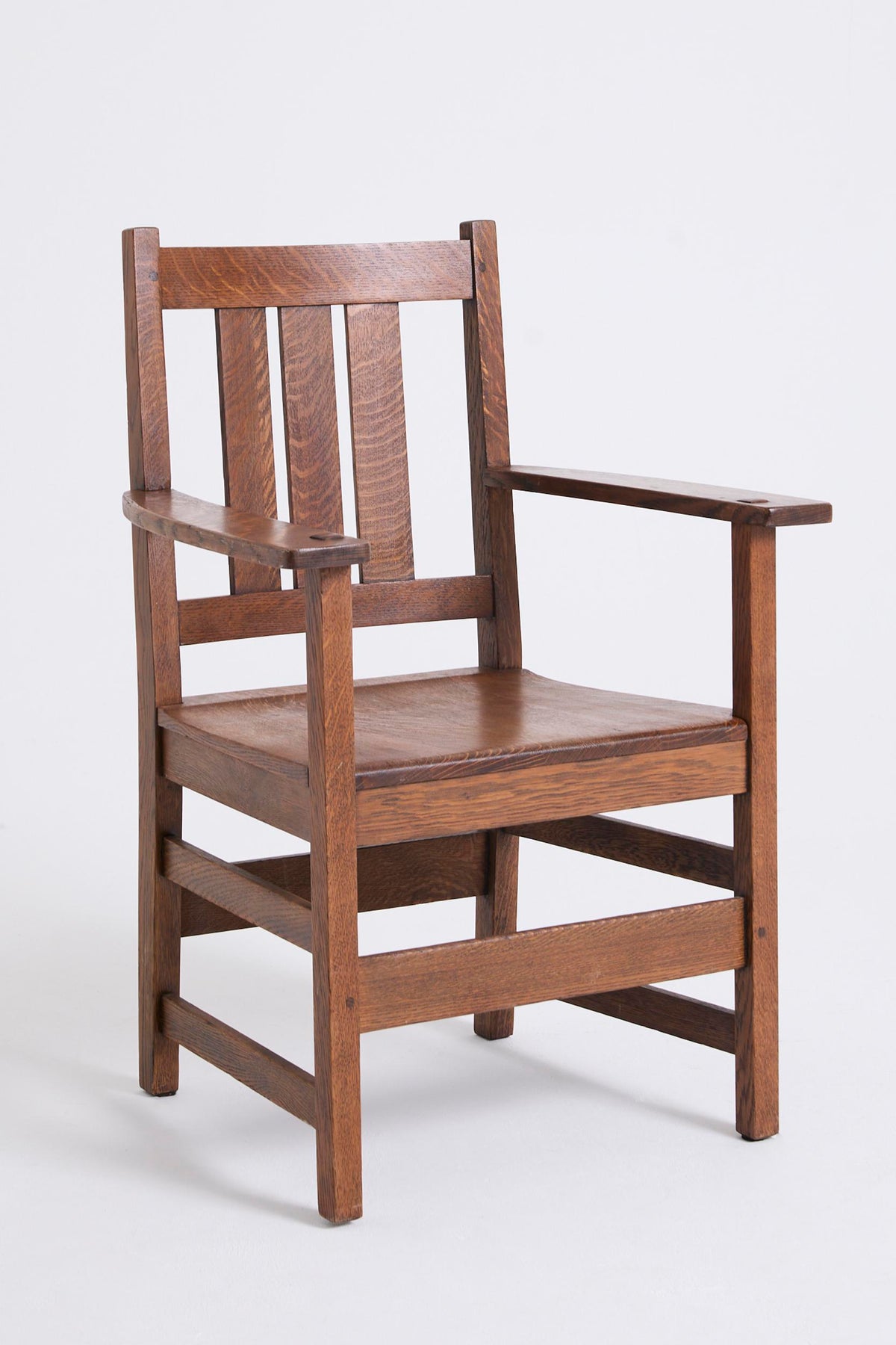 Pair of Armchairs by Gustav Stickley (1858 -1942)