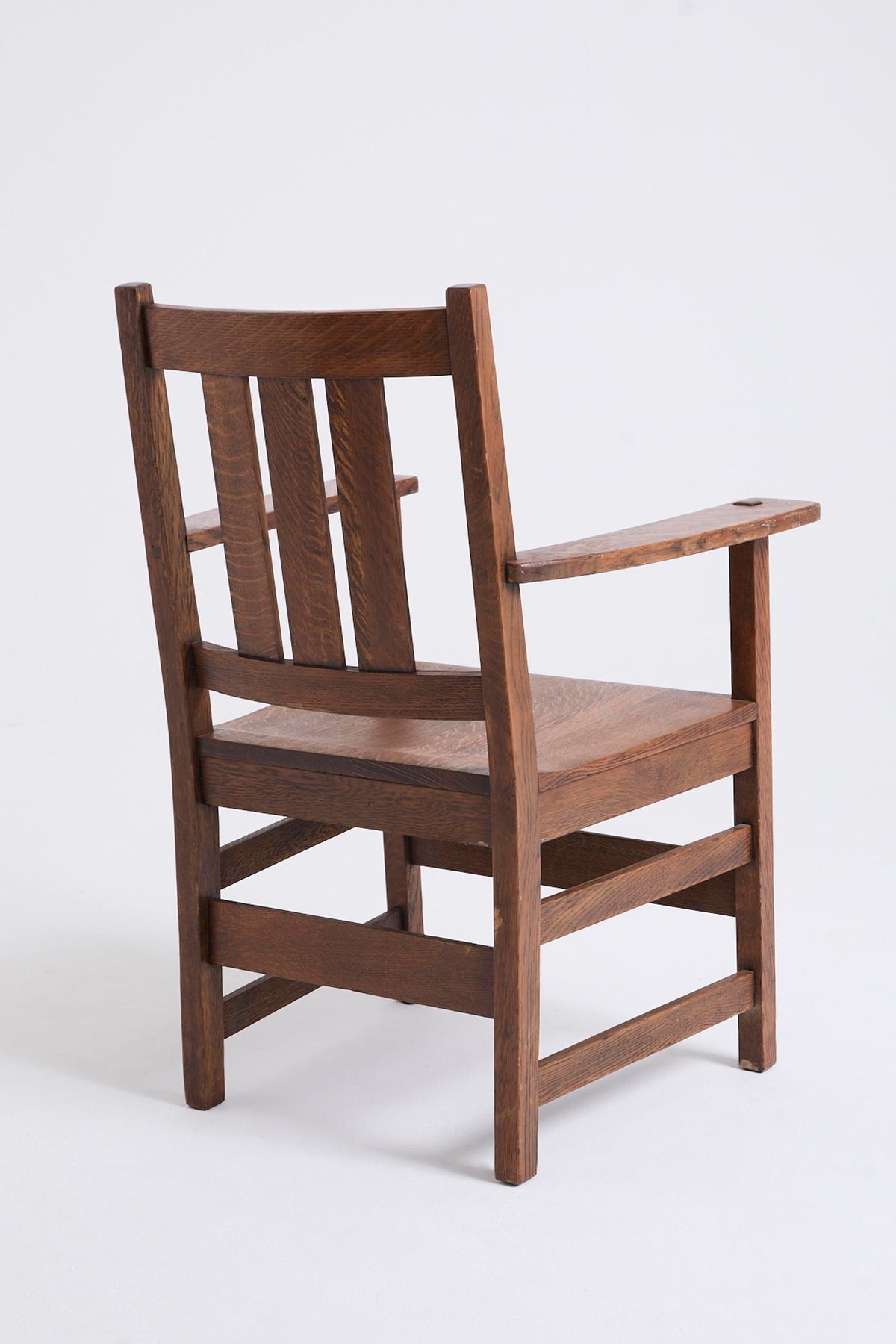 Pair of Armchairs by Gustav Stickley (1858 -1942)