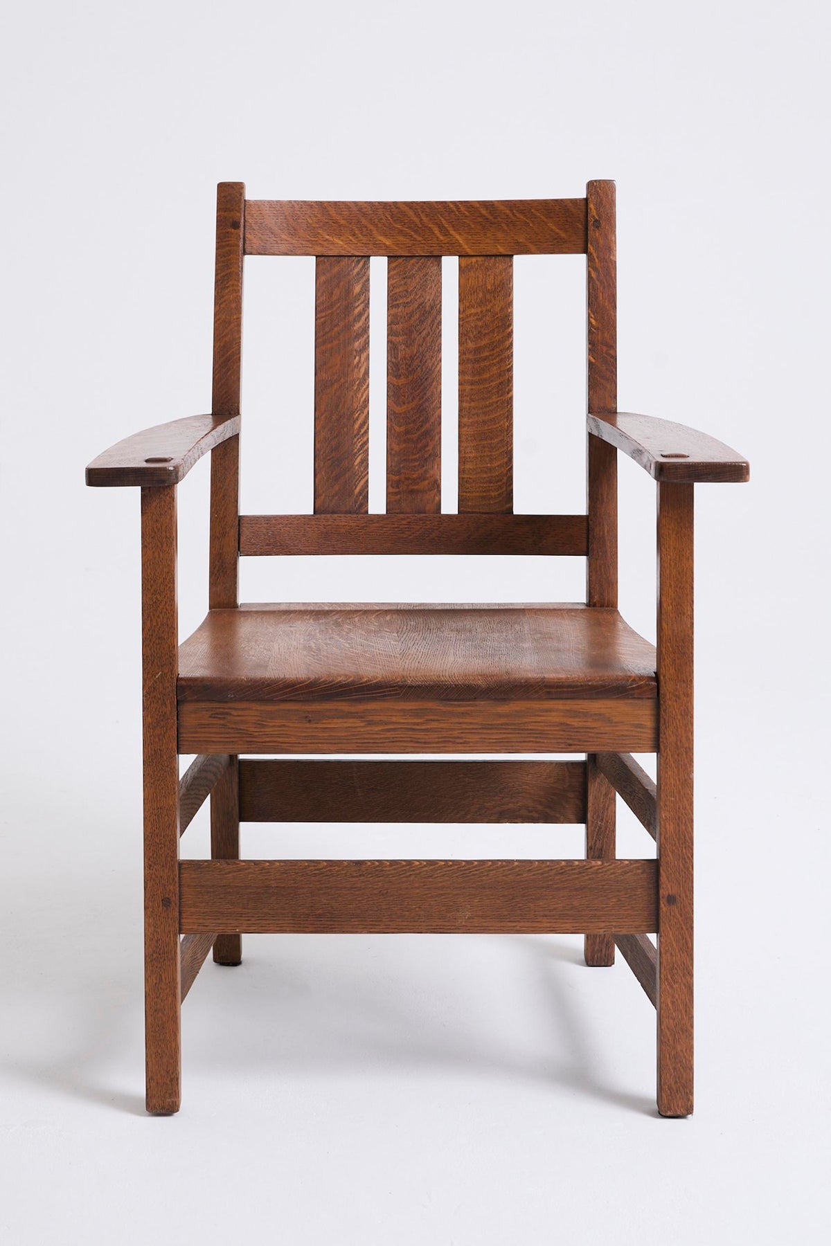 Pair of Armchairs by Gustav Stickley (1858 -1942)