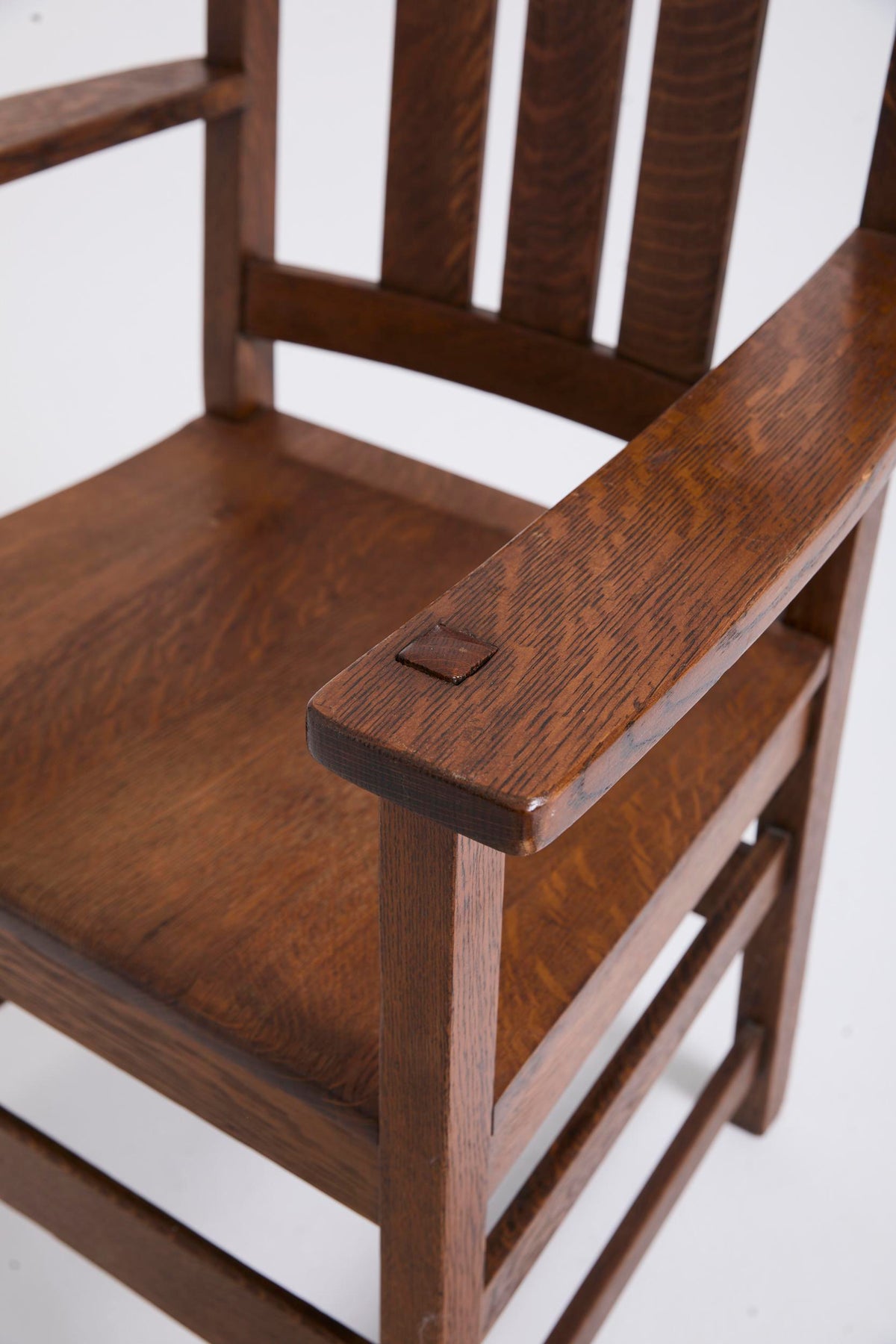 Pair of Armchairs by Gustav Stickley (1858 -1942)