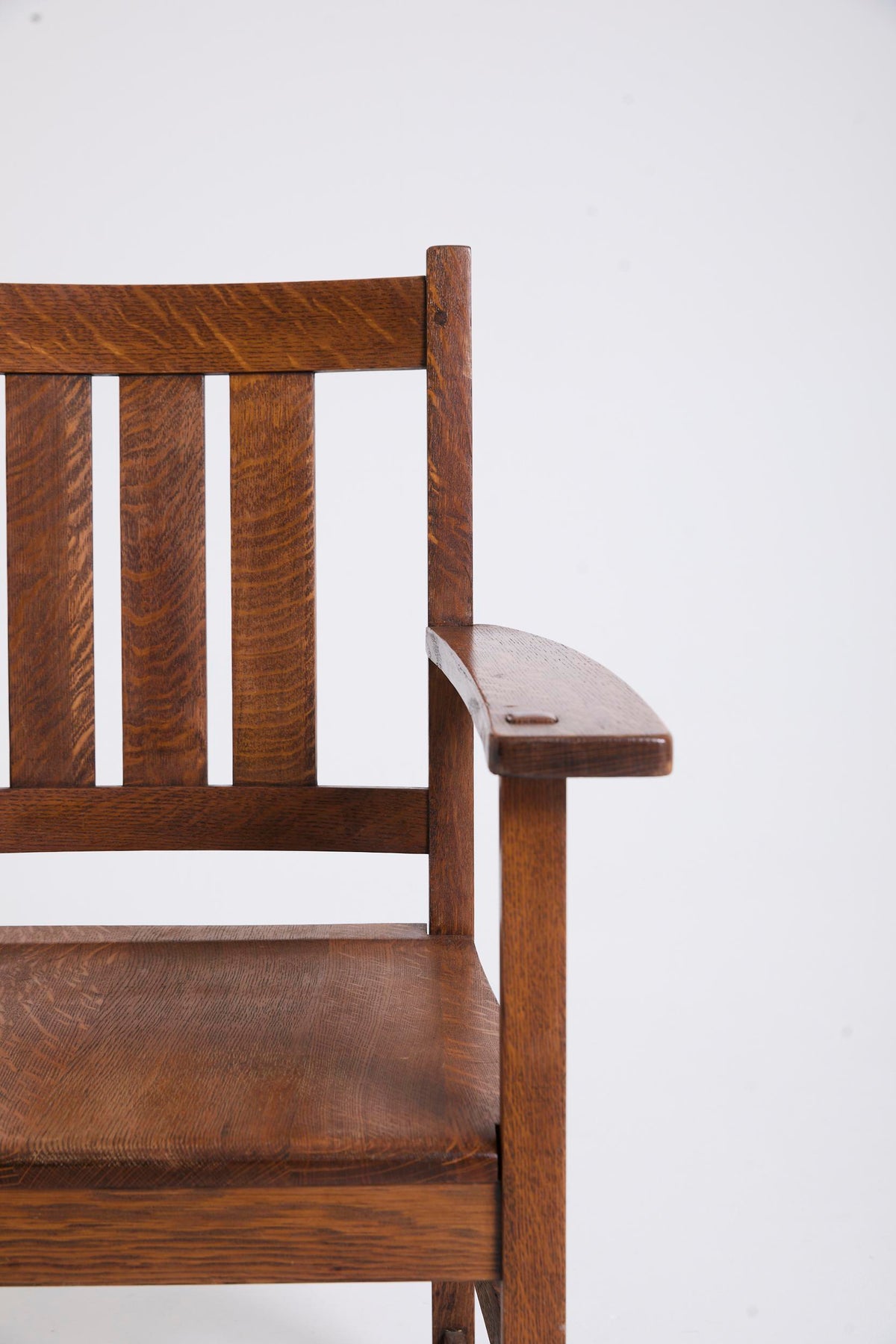 Pair of Armchairs by Gustav Stickley (1858 -1942)