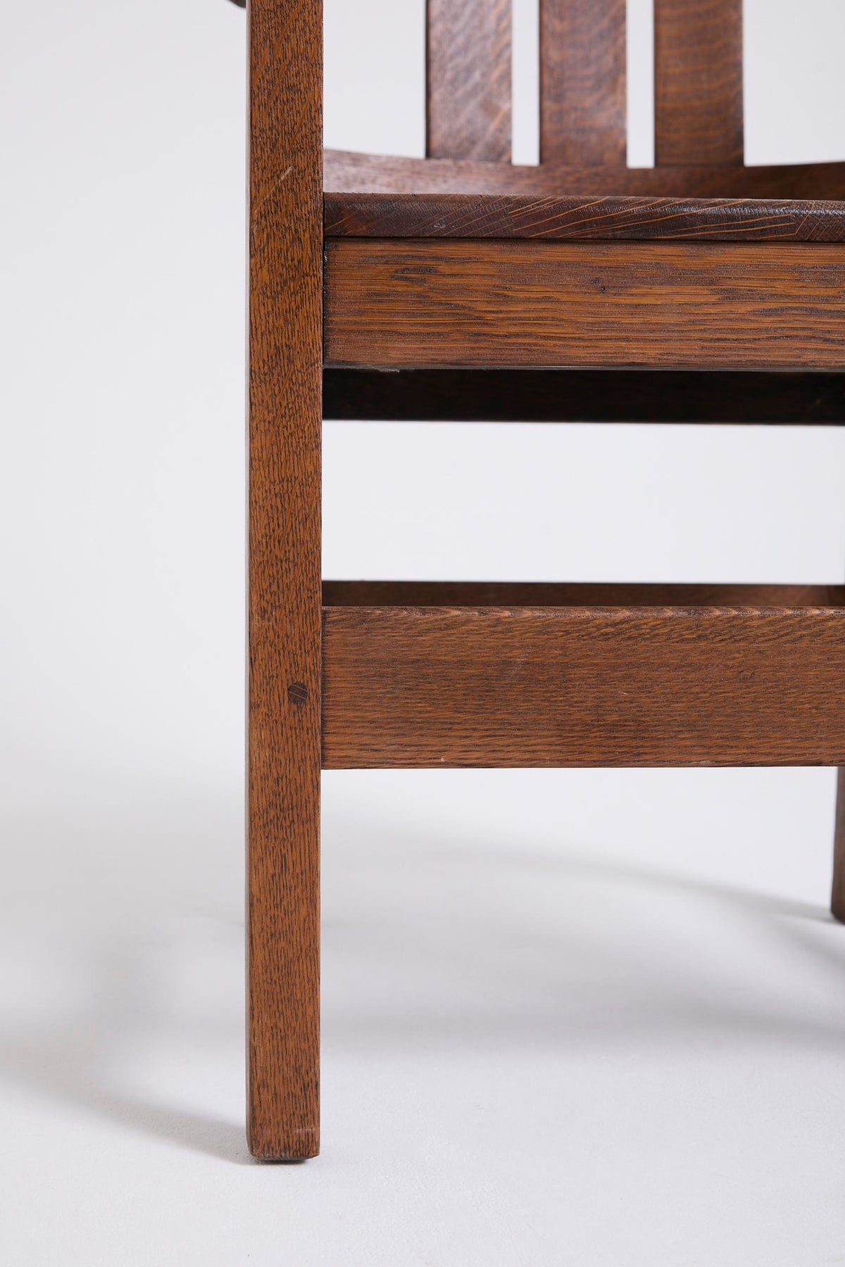 Pair of Armchairs by Gustav Stickley (1858 -1942)