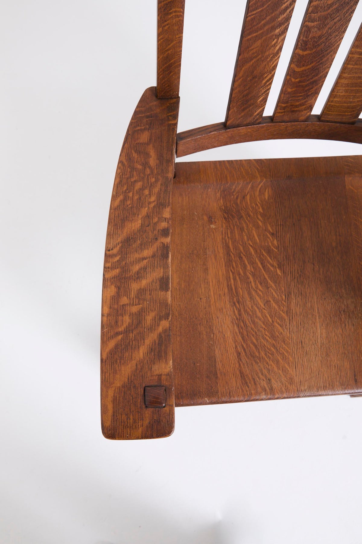 Pair of Armchairs by Gustav Stickley (1858 -1942)