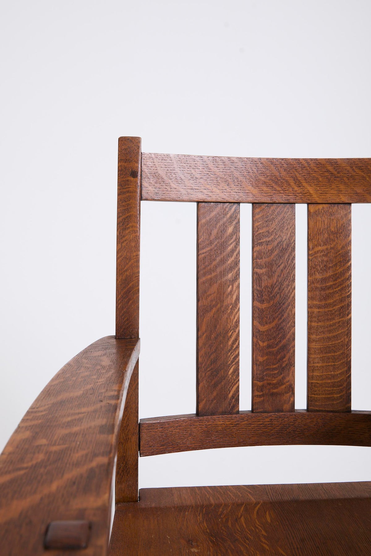 Pair of Armchairs by Gustav Stickley (1858 -1942)