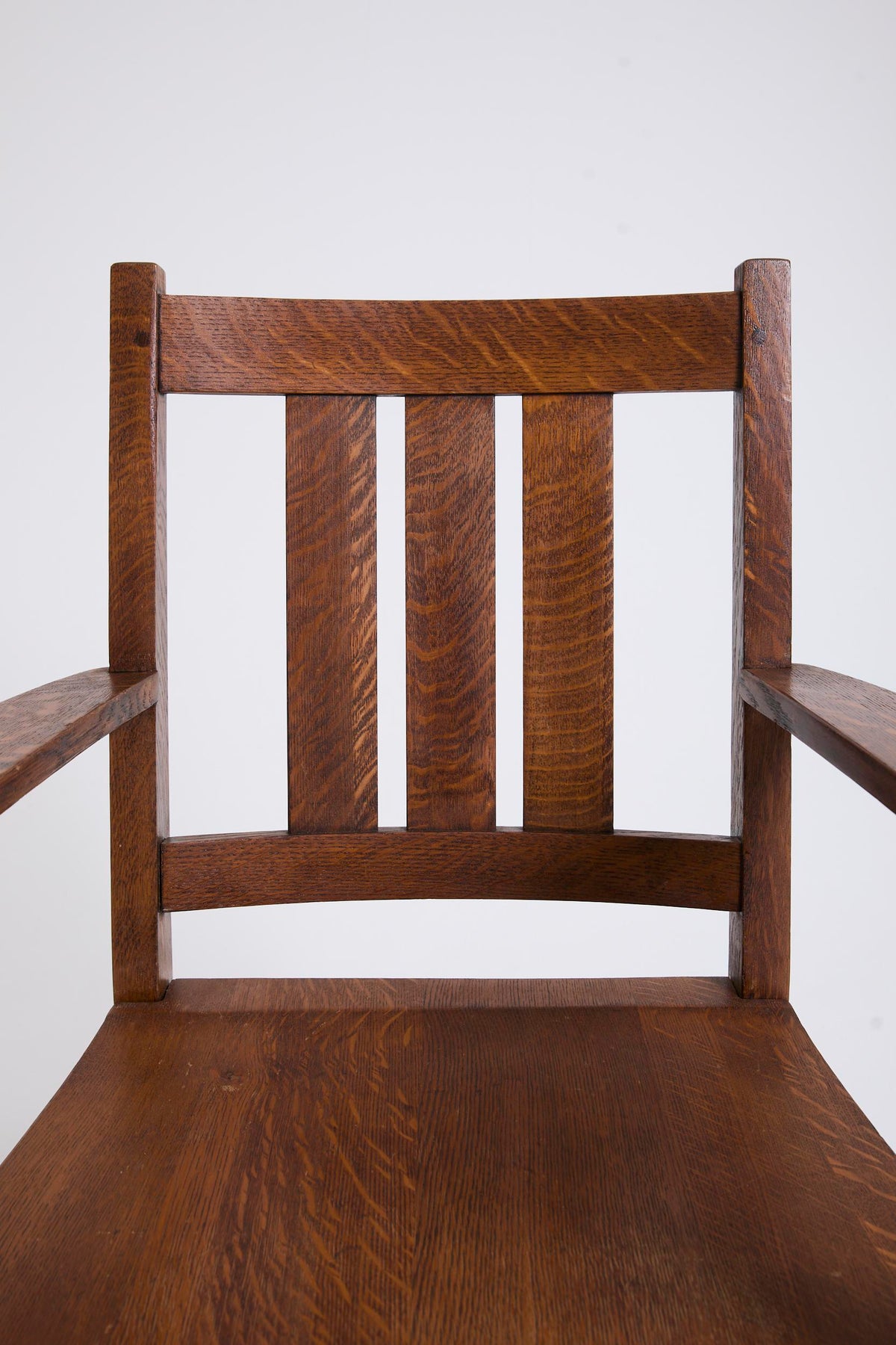 Pair of Armchairs by Gustav Stickley (1858 -1942)